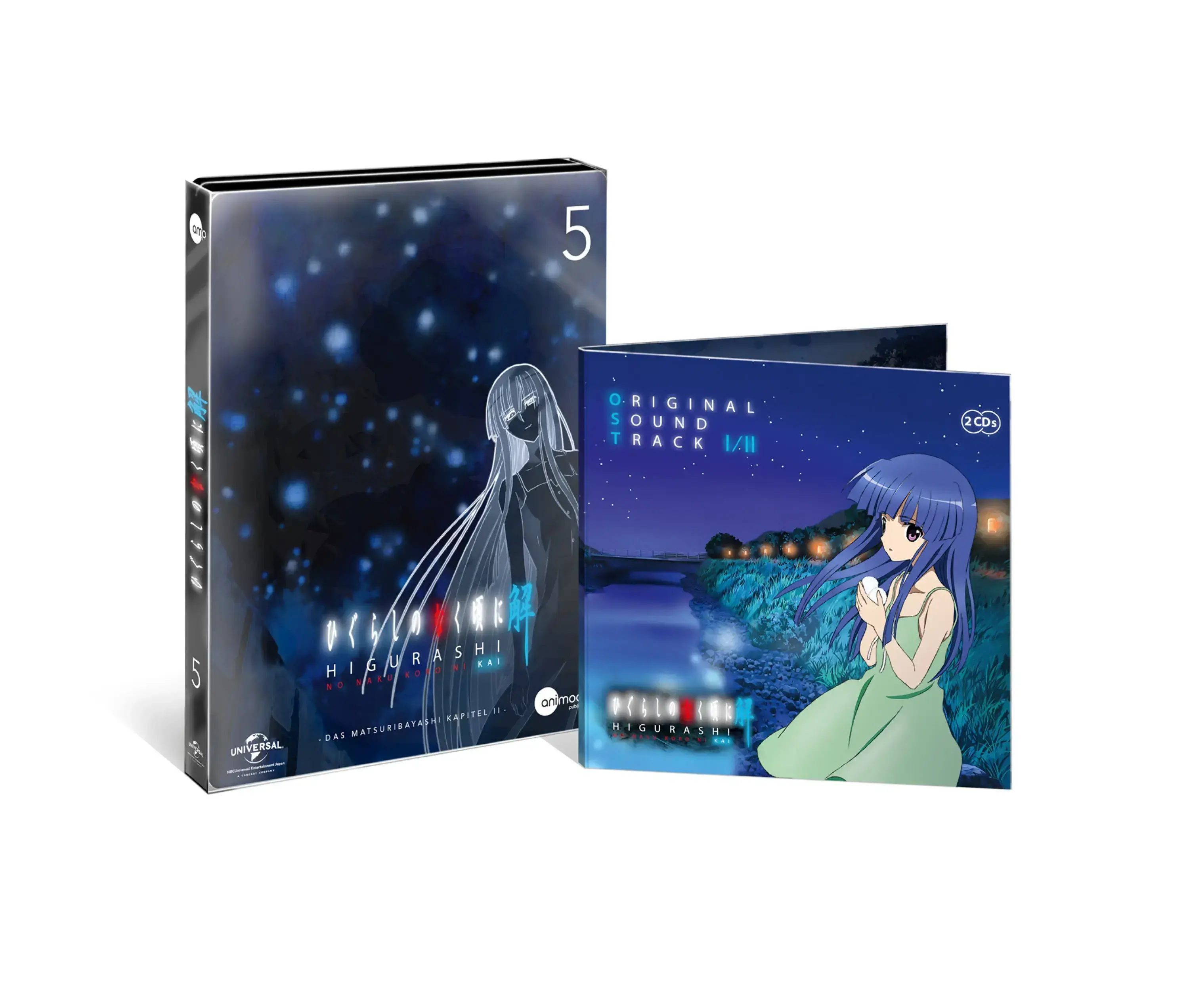 HIGURASHI · Higurashi Kai Vol.5 | BRA+CD (Animation/Anime DVDBluRay) · Bild 2