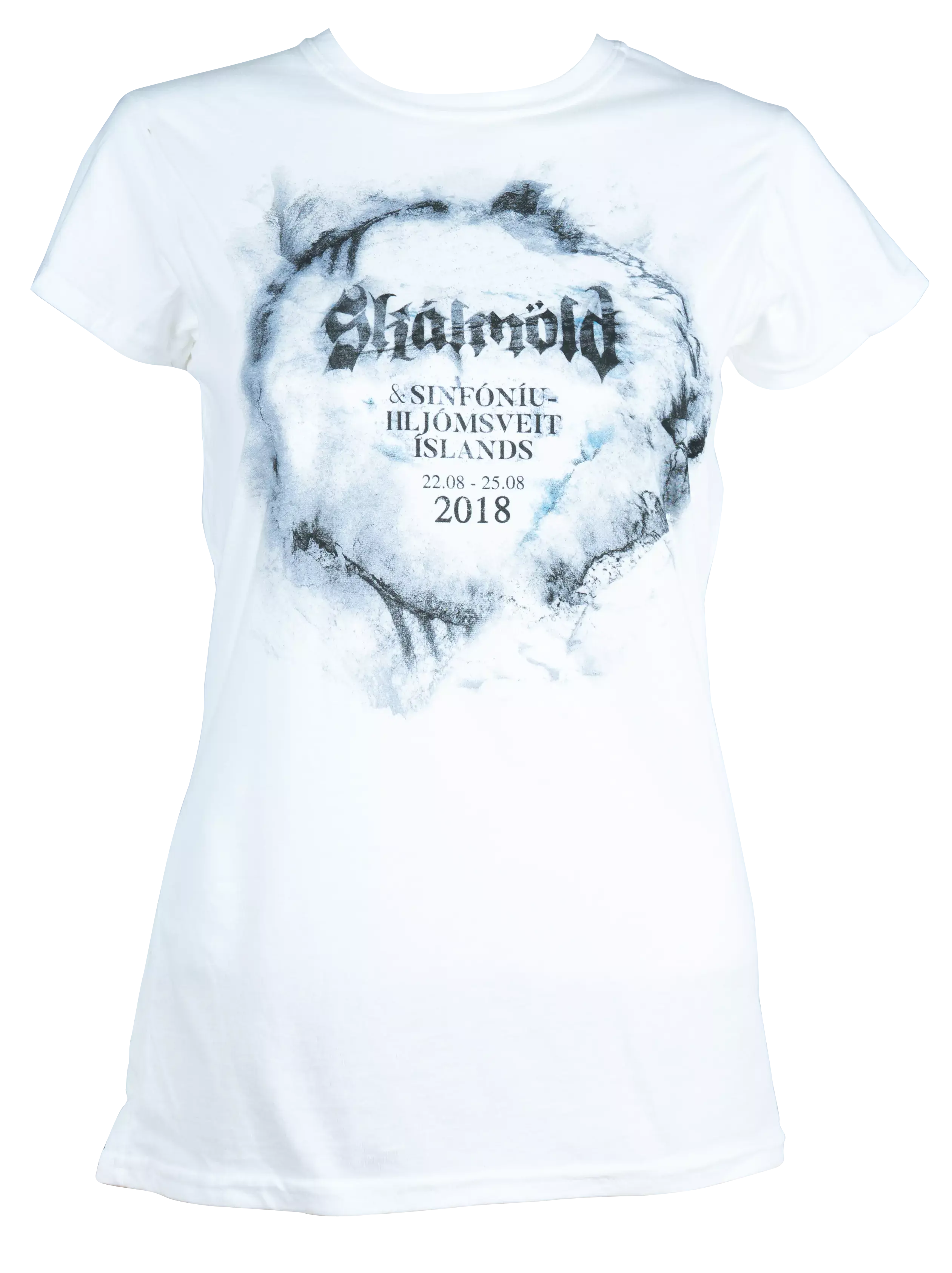 SKÁLMÖLD · Skálmöld & Sinfó 2018 White | GIRLIE (Viking Metal/Folk Metal Clothes)