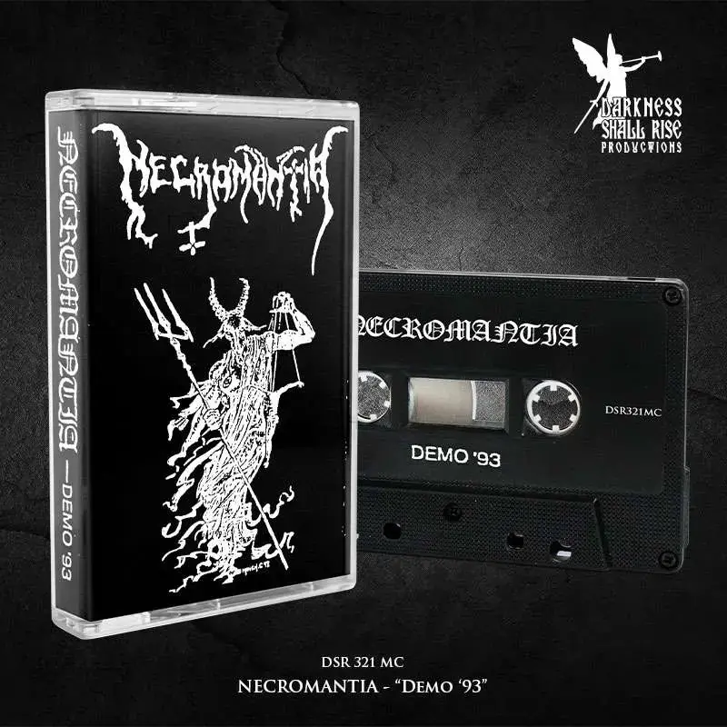 NECROMANTIA - Demo '93 · BLACK TAPE (Black Metal Tapes)
