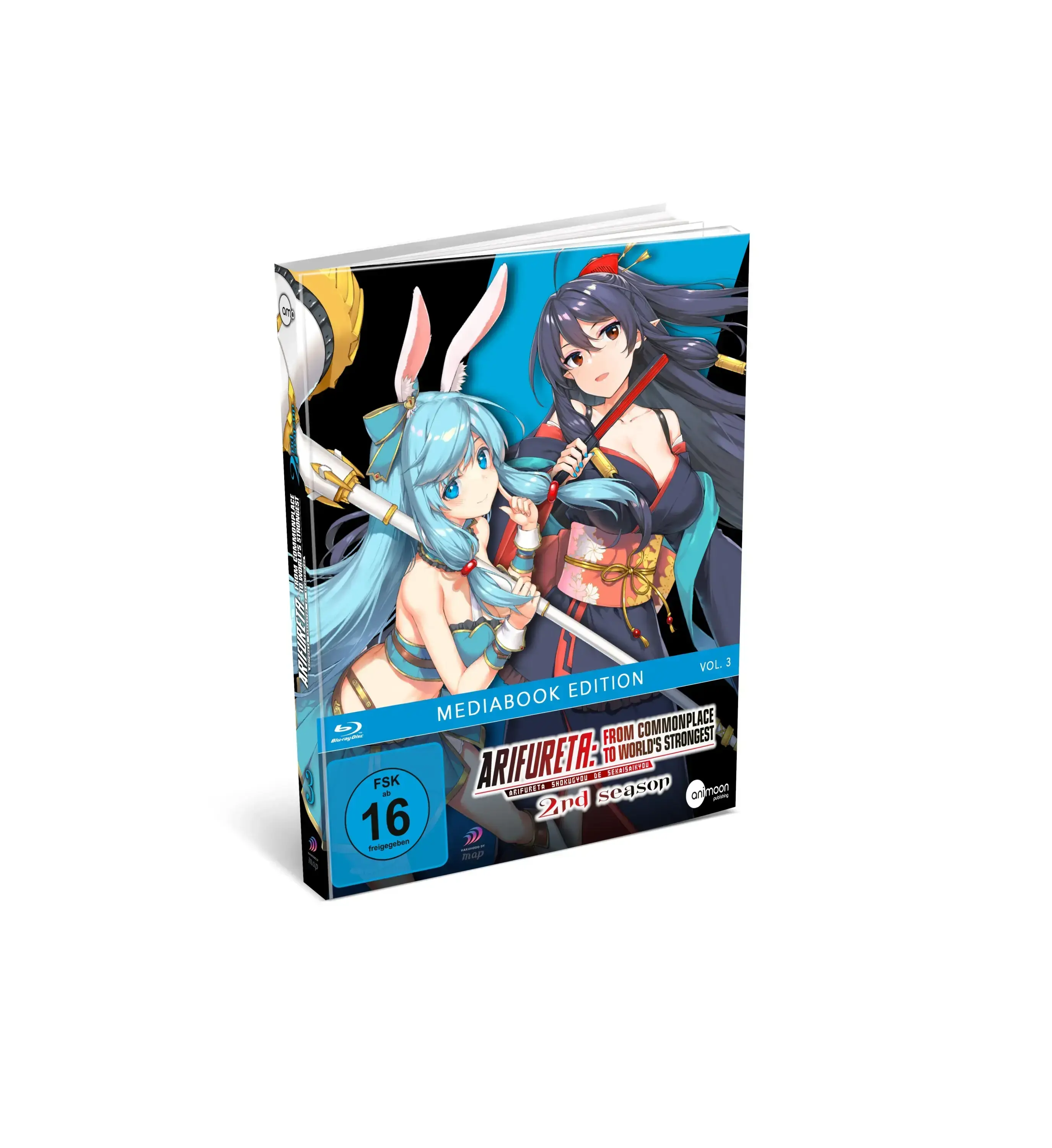 ARIFURETA · Arifureta Season 2 Vol.3 | BLU-RAY (Animation/Anime DVDBluRay)