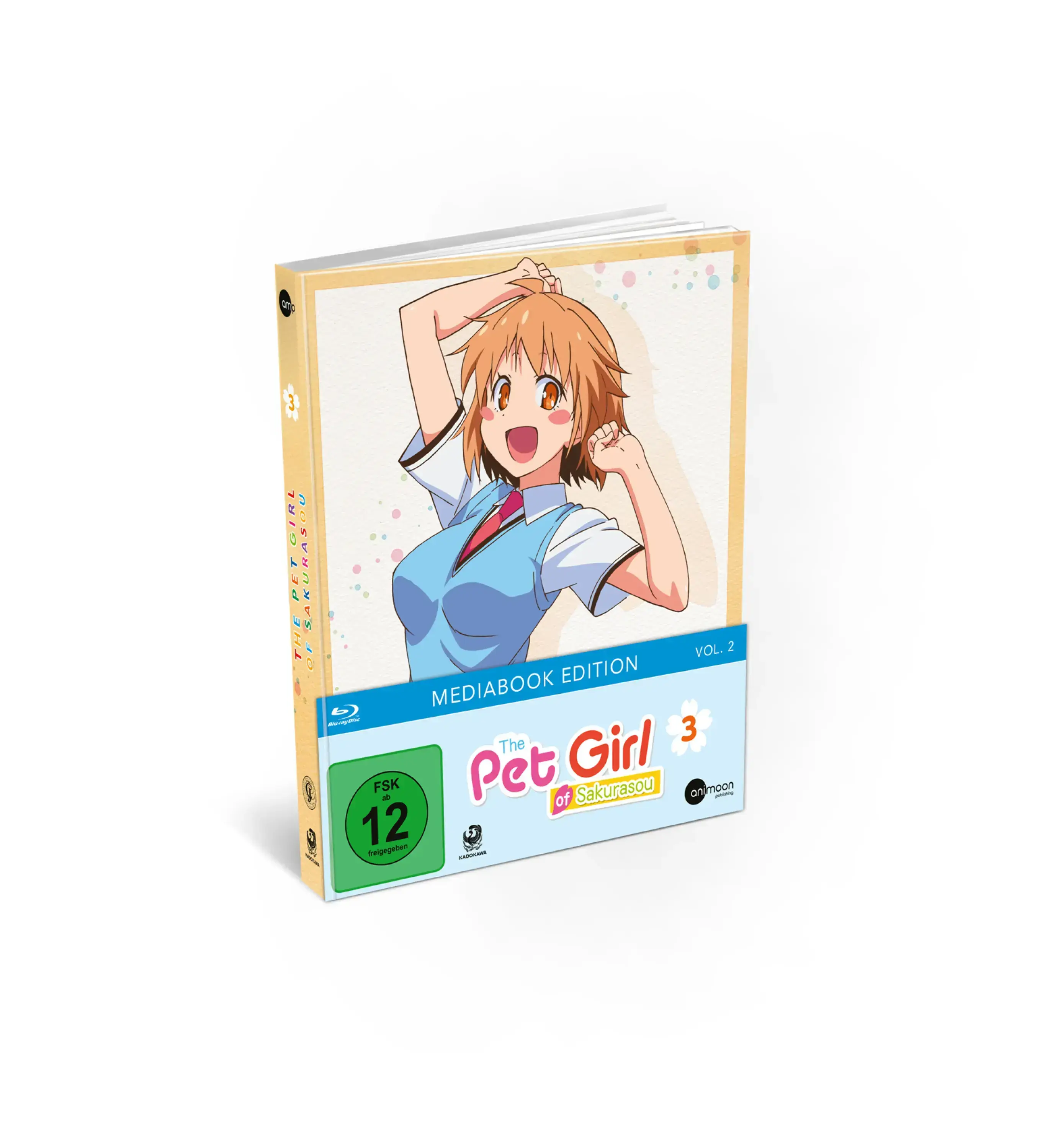 PET GIRL OF SAKURASOU · Pet Girl Of Sakurasou Vol.3 | BLU-RAY (Animation/Anime DVDBluRay)