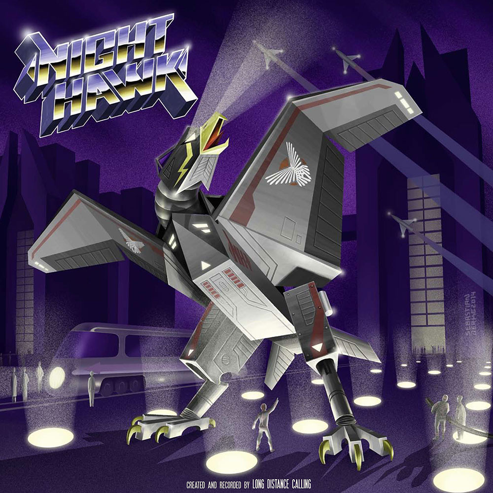 LONG DISTANCE CALLING - Nighthawk EP · DIGIPAK (Progressive Rock CDs)