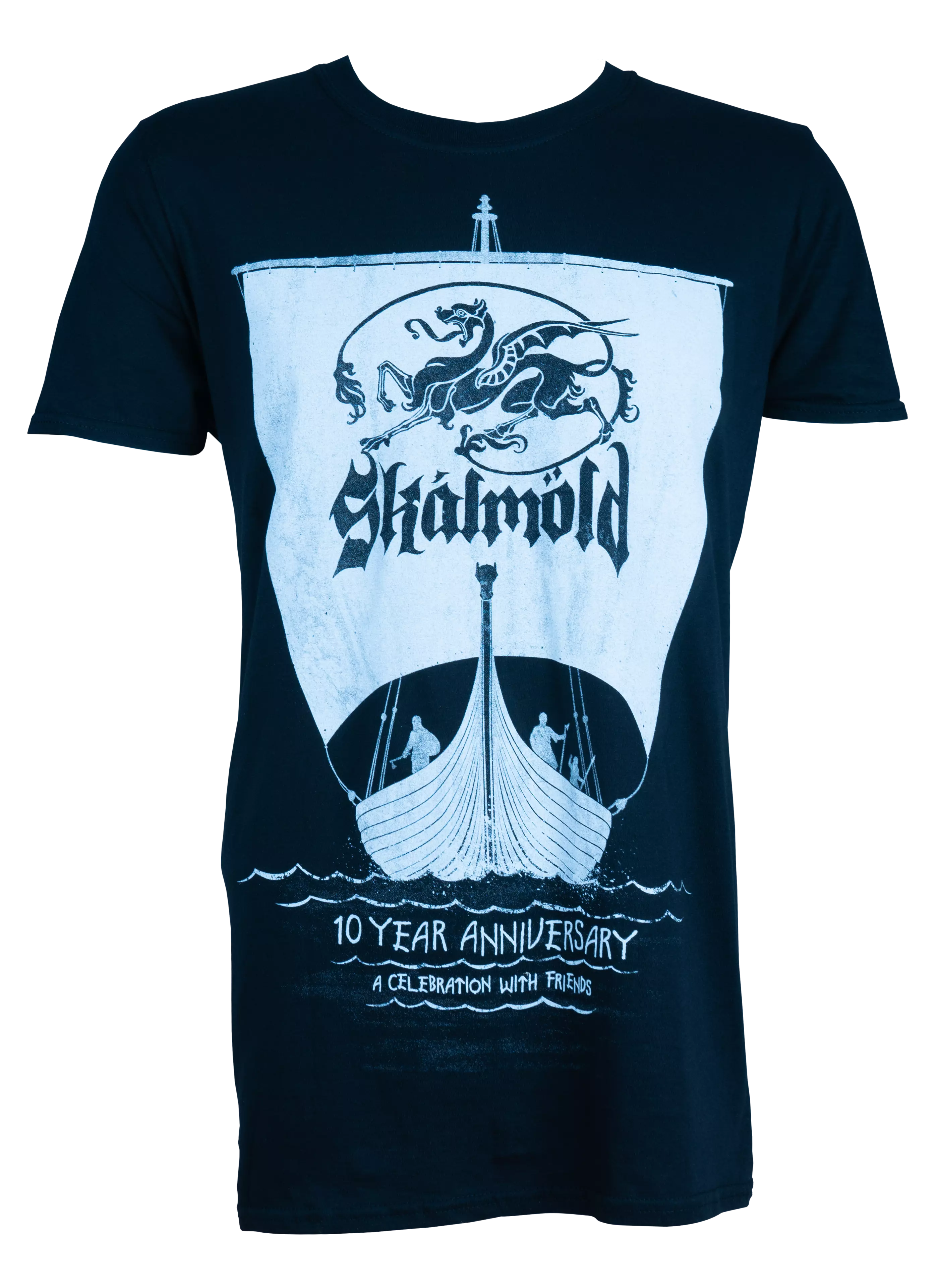 SKÁLMÖLD · Live at Gamla Bíó 2019 | T-SHIRT SKÁLMÖLD · Live at Gamla Bíó 2019 | T-SHIRT (Viking Metal/Folk Metal Clothes)
