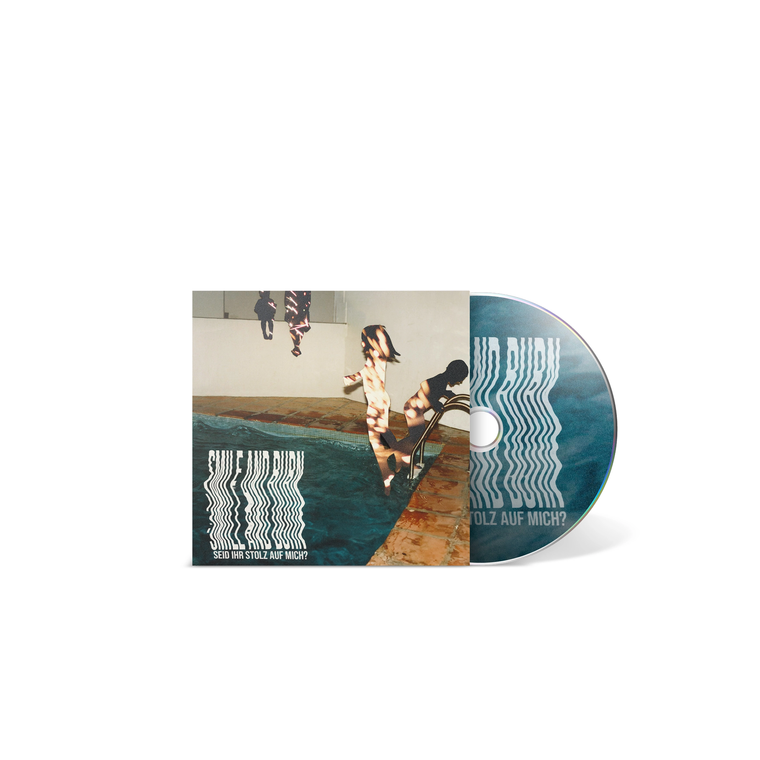 SMILE AND BURN - Seid ihr stolz auf mich? [DIGIPAK CD]