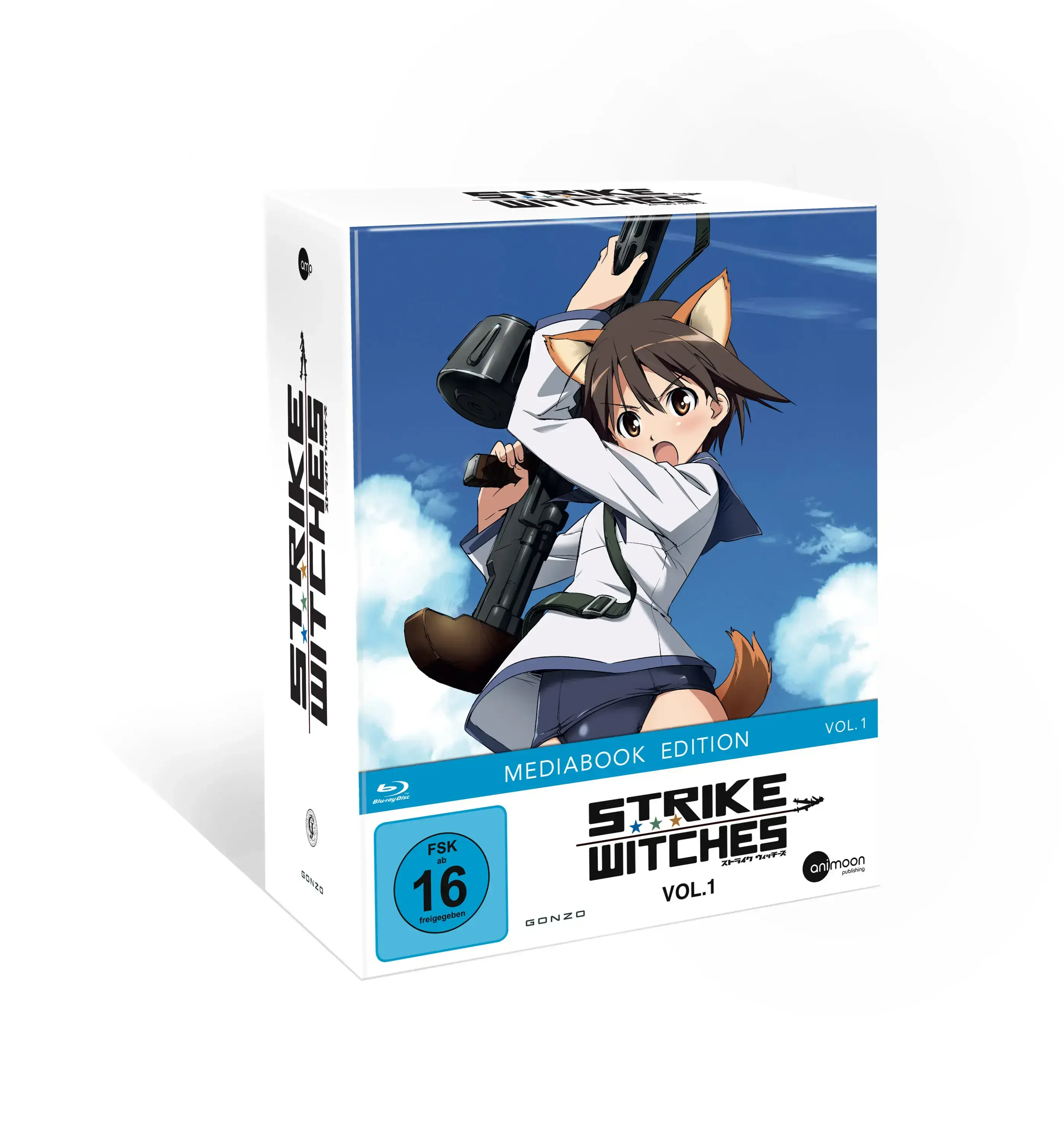 STRIKE WITCHES · Strike Witches Volume 1 | BLU-RAY (Animation/Anime DVDBluRay)