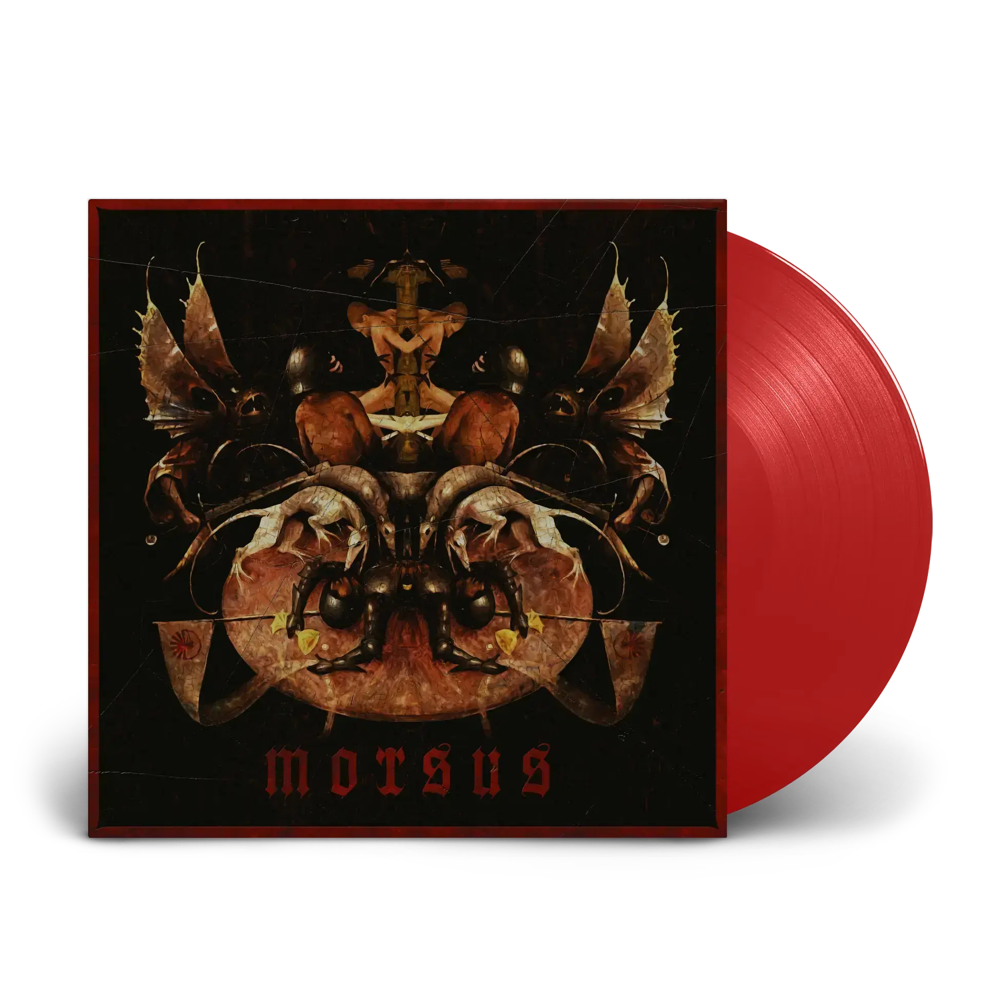 ARROGANZ · Morsus | RED LP (Death Metal Vinyl)
