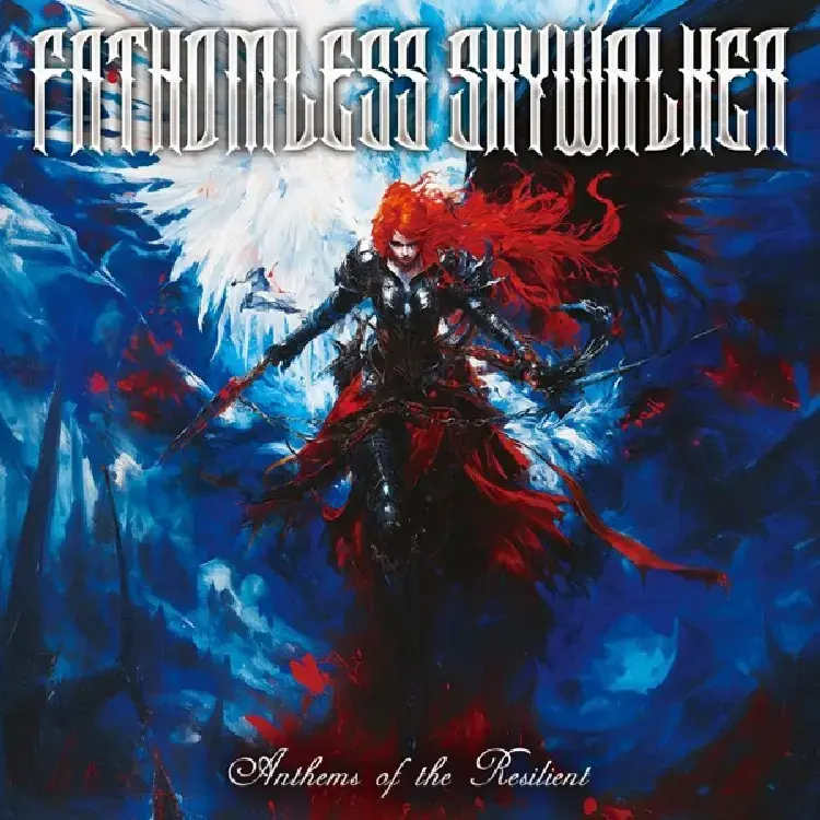 FATHOMLESS SKYWALKER - Anthems Of The Resilient · CD (Symphonic Metal/J-Rock CDs)