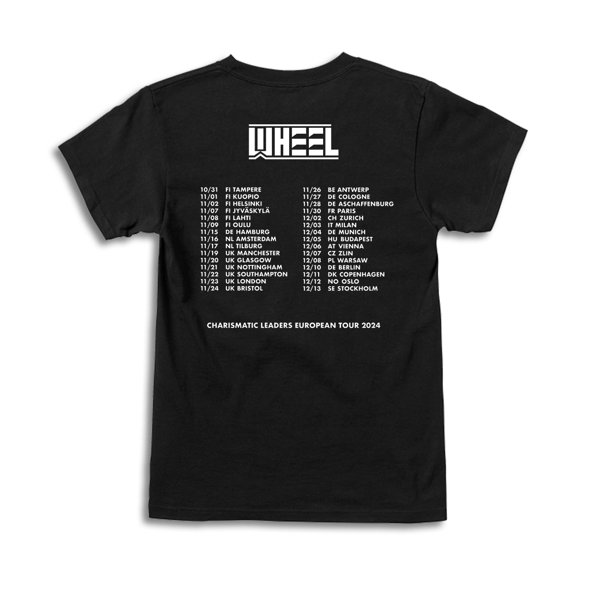 WHEEL - Tour 2024 [T-SHIRT]