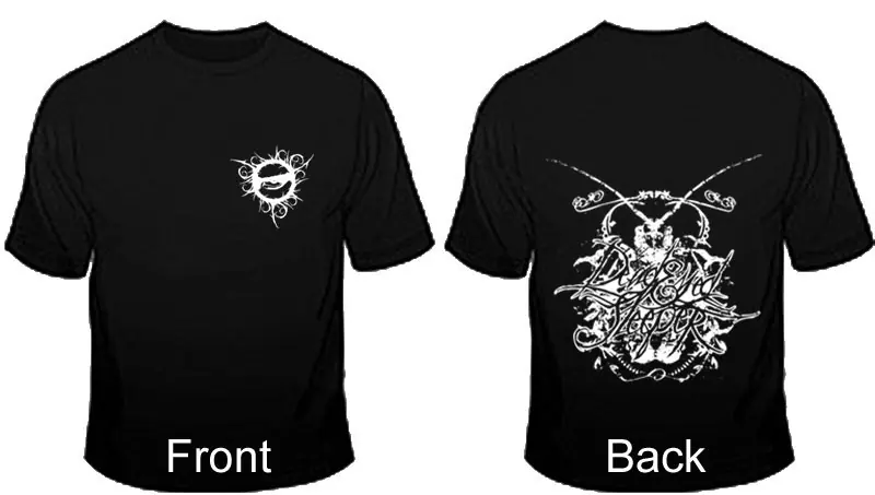 DEAD EYED SLEEPER · Through Forests Of Nonentities Bug TS | T-SHIRT XXL DEAD EYED SLEEPER · Through Forests Of Nonentities Bug TS | T-SHIRT XXL (Death Metal Clothes)