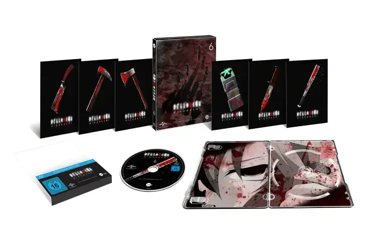 HIGURASHI · Higurashi Vol.6 | BLU-RAY (Animation/Anime DVDBluRay)