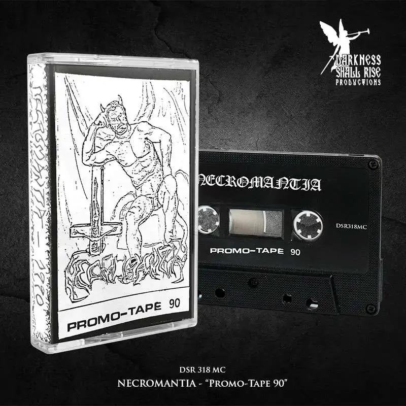 NECROMANTIA - Promo Tape 1990 · BLACK TAPE NECROMANTIA - Promo Tape 1990 · BLACK TAPE (Black Metal Tapes)
