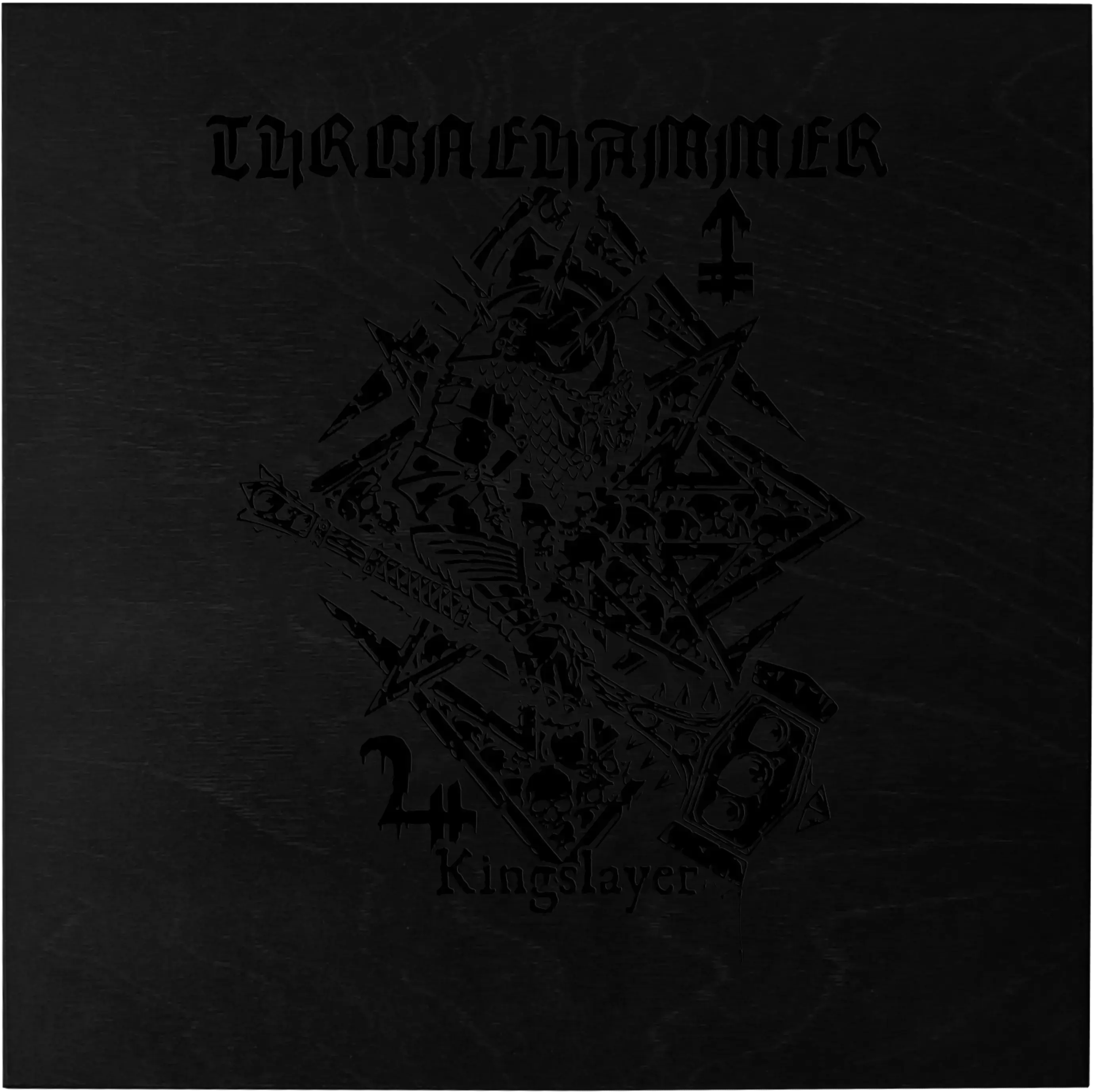 THRONEHAMMER · Kingslayer | EXCLUSIVE BOX SET (Doom Metal/Epic Metal/Death Metal Vinyl) · Picture 1