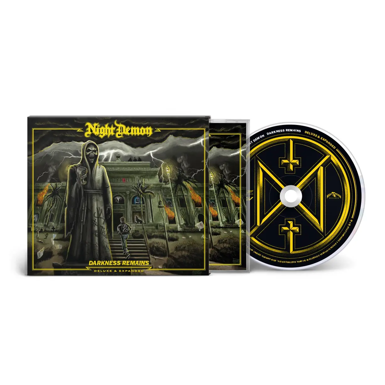 NIGHT DEMON - Darkness Remains (Deluxe & Expaned) · CD NIGHT DEMON - Darkness Remains (Deluxe & Expaned) · CD (Heavy Metal CDs)
