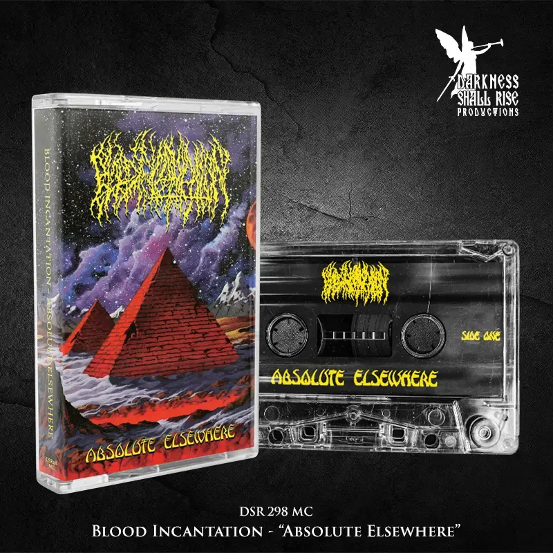 BLOOD INCANTATION - Absolute Elsewhere · CLEAR TAPE (Progresssive Metal/Death Metal/Progressive Rock Tapes)