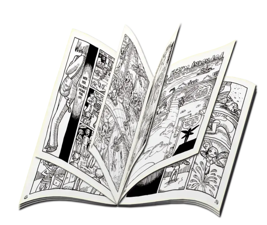 CHEENO · 2 Face Macy | COMIC BOOK (Alternative Rock Books) · Picture 2