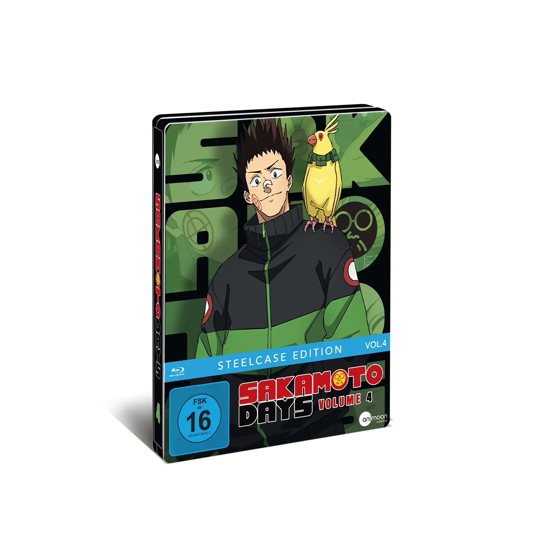SAKAMOTO DAYS · Sakamoto Days Vol.4 | BLU-RAY (Animation/Anime DVDBluRay)