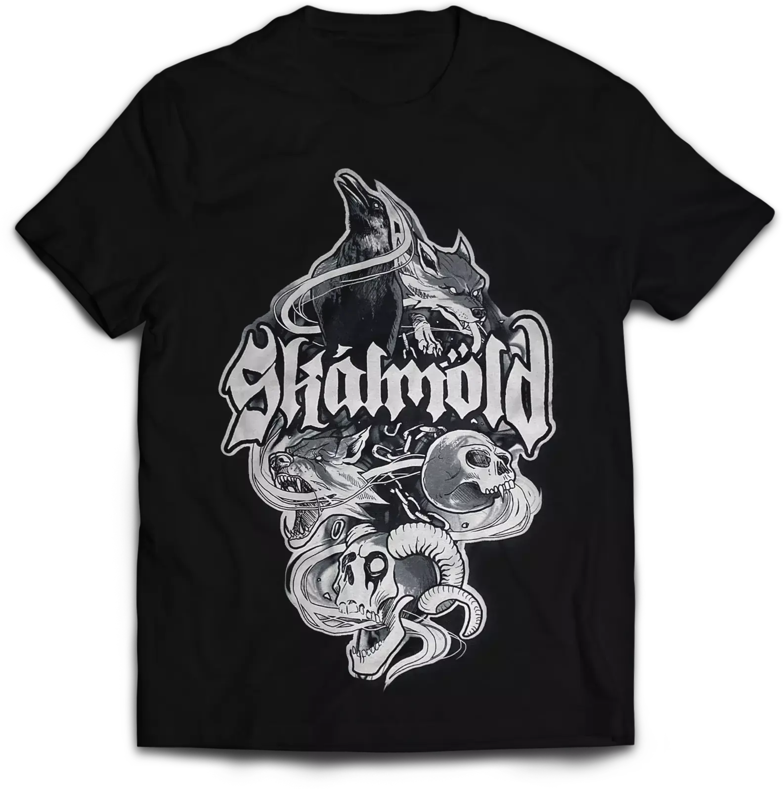 SKÁLMÖLD · Ósk | T-SHIRT (Viking Metal/Folk Metal Clothes)