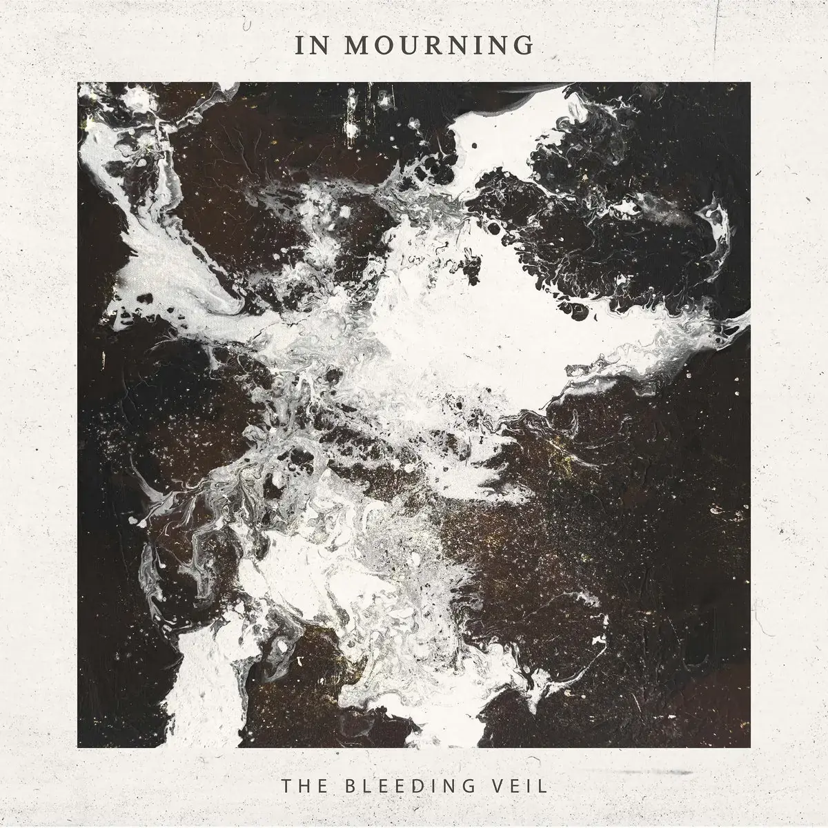IN MOURNING - The Bleeding Veil · WHITE TAPE (Melodic Death Metal/Progressive Metal Tapes)