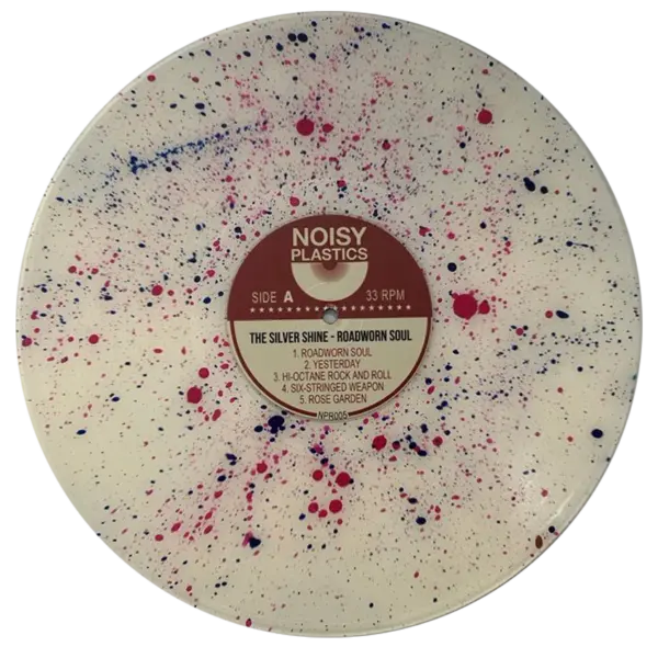 THE SILVER SHINE · Roadworn Soul | ART VINYL (Punk Rock/Rock Vinyl) · Picture 2