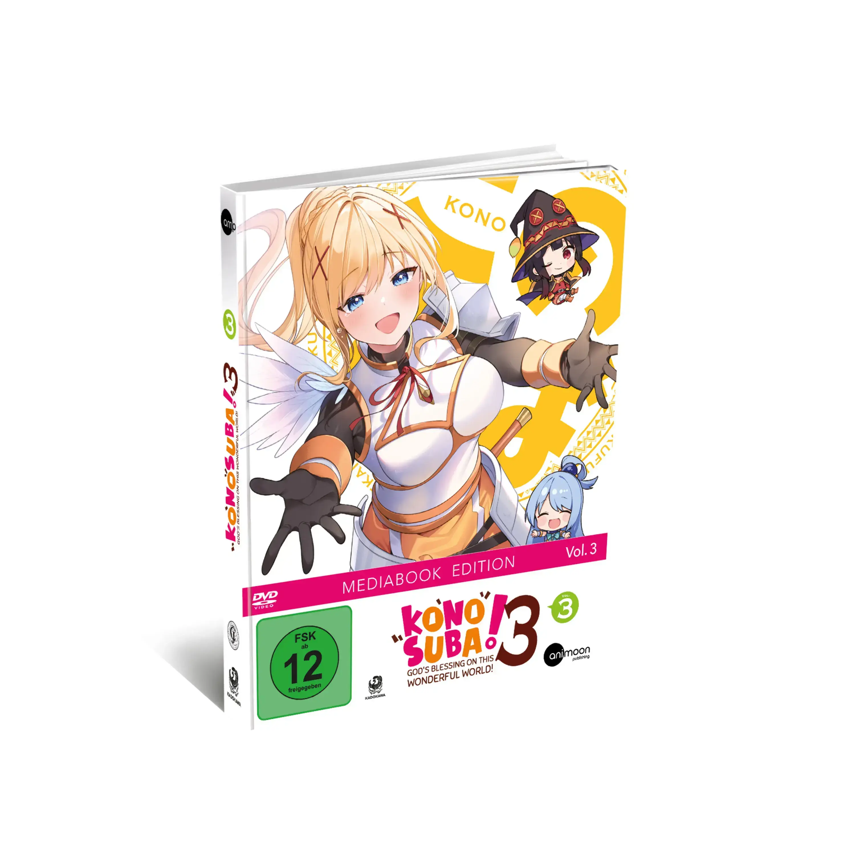 KONOSUBA · KonoSuba 3 Vol.3 | DVD (Animation/Anime DVDBluRay)