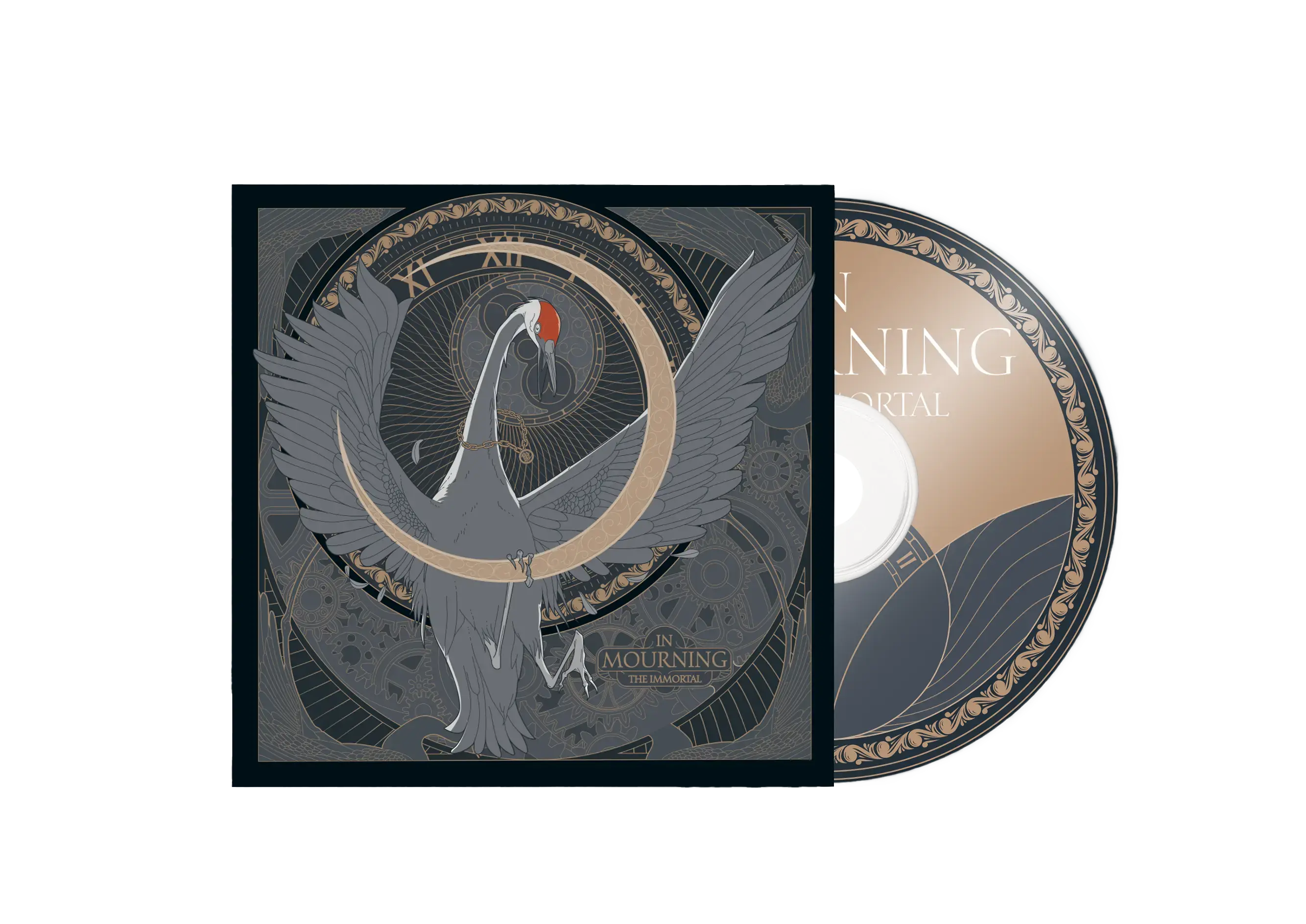 IN MOURNING - The Immortal Bundle · T-SHIRT + CD BUNDLE (Melodic Death Metal/Progressive Metal/Doom Metal CDs) · Picture 3