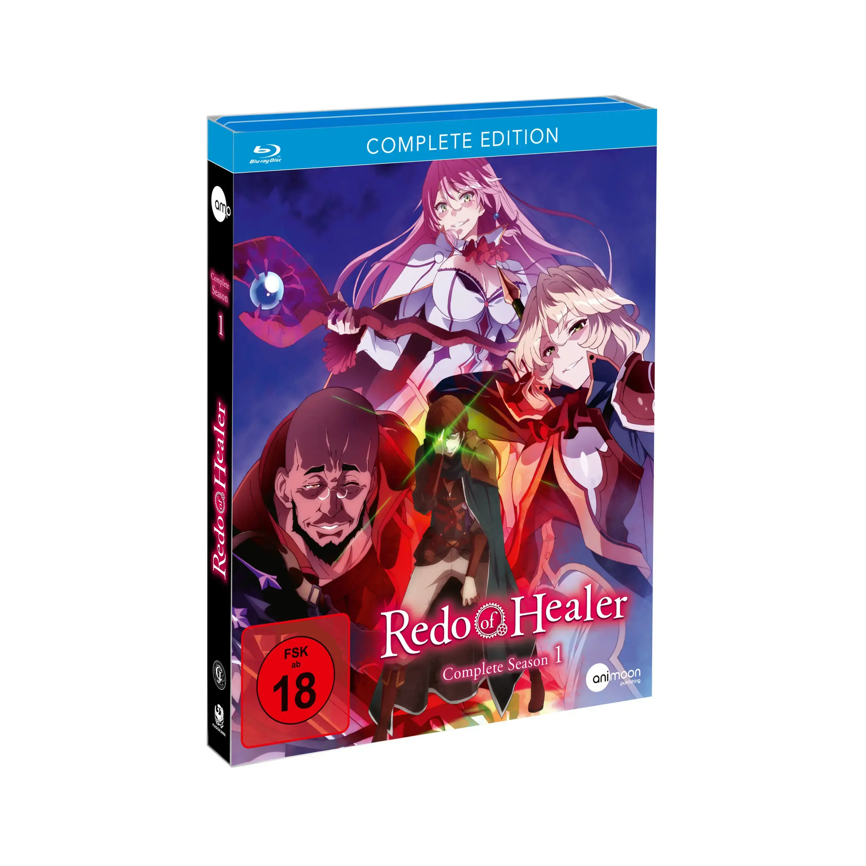 REDO OF HEALER · Redo Of Healer Complete Edition Season 1 | BLU-RAY (Animation/Anime DVDBluRay)