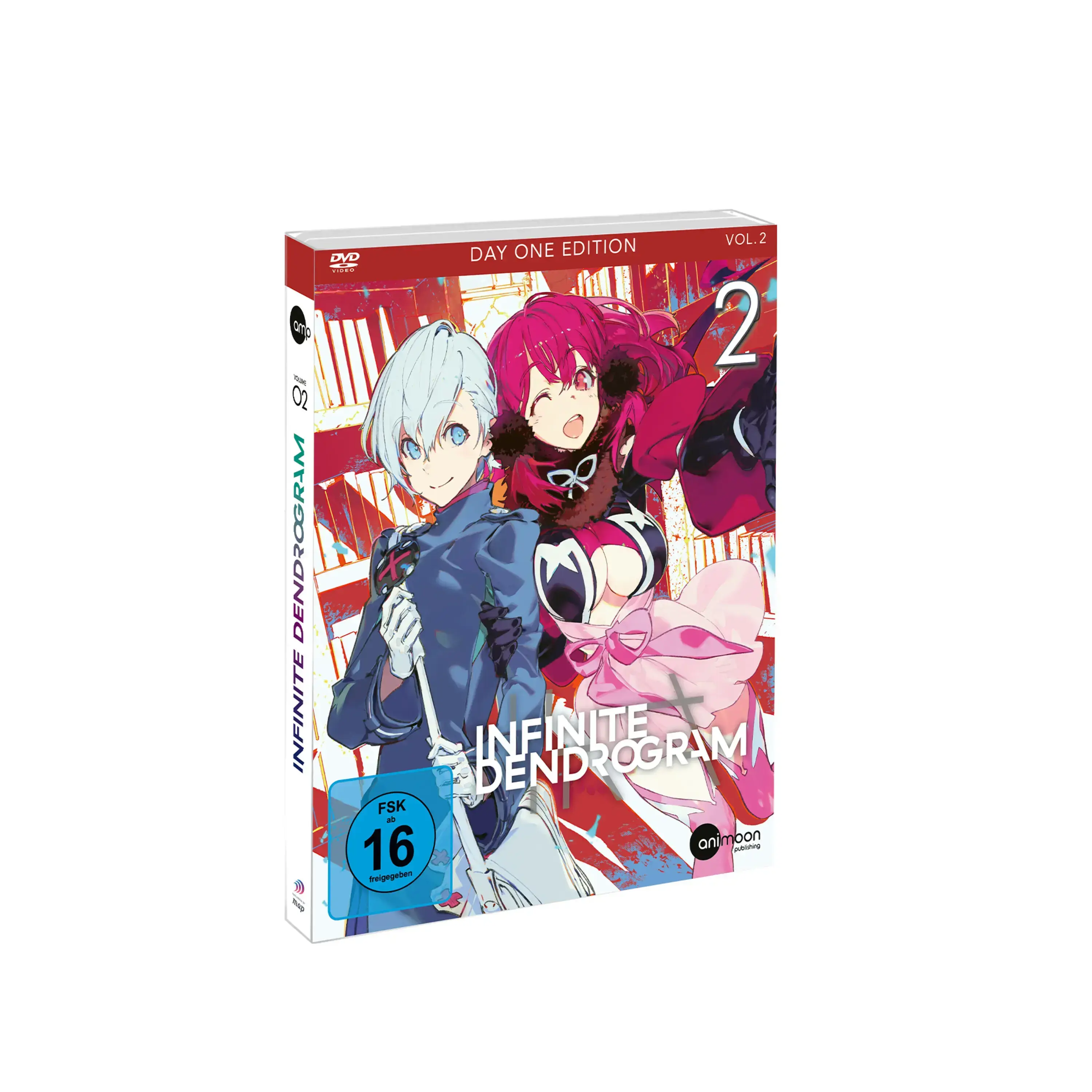 INFINITE DENDROGRAM · Infinite Dendrogram Vol.2 | DVD (Animation/Anime DVDBluRay)