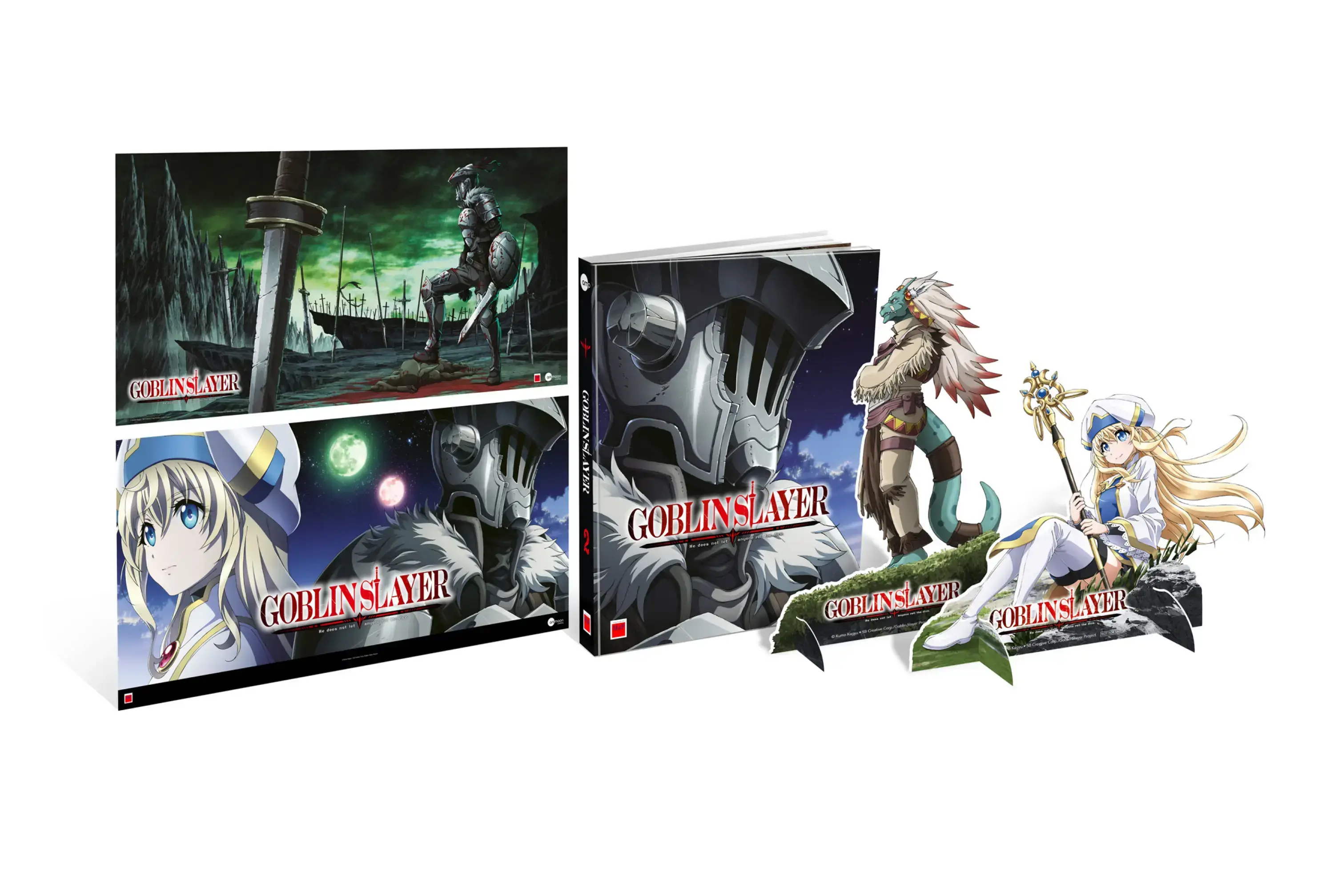GOBLIN SLAYER · Goblin Slayer Vol.2 | DVD (Animation/Anime DVDBluRay) · Bild 2