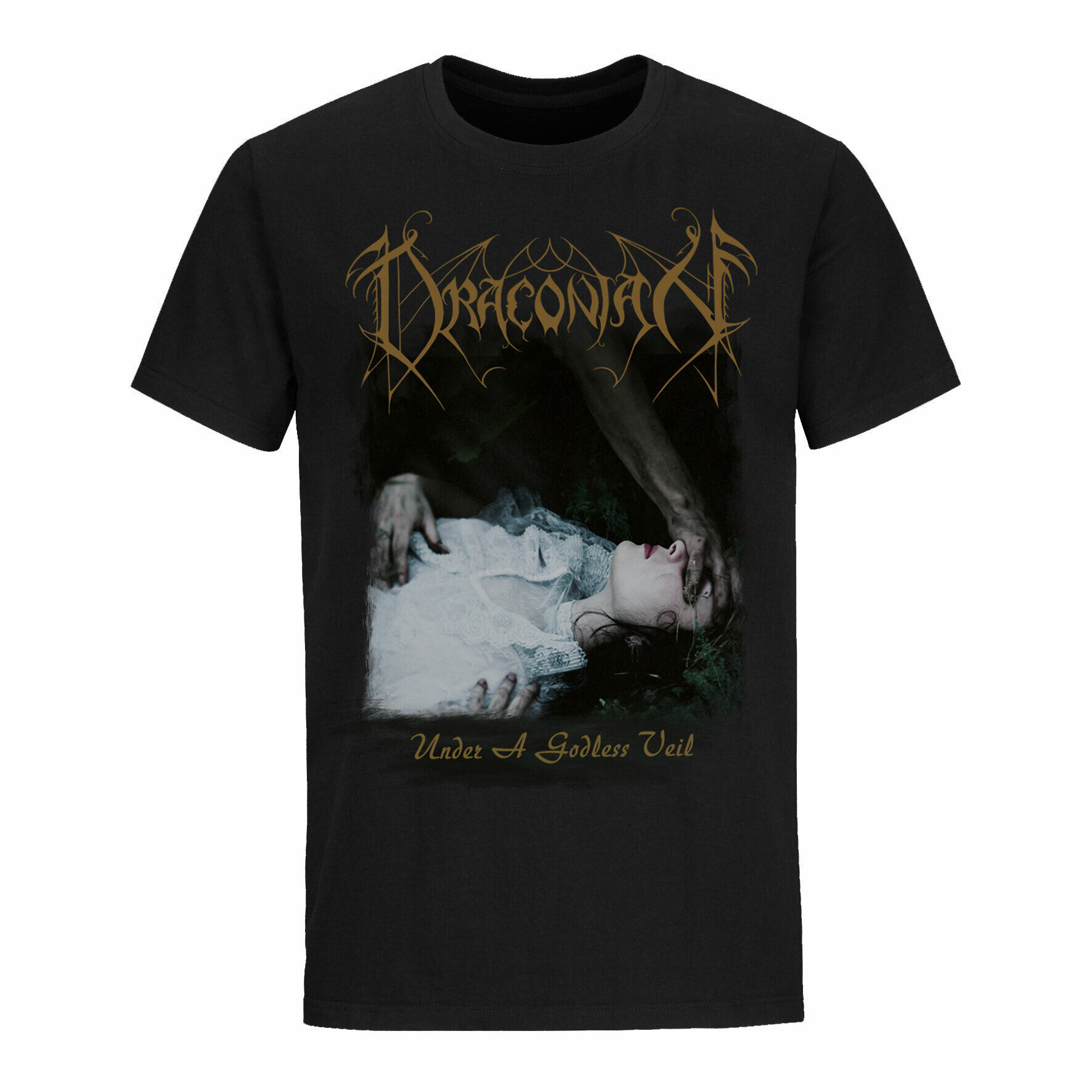 DRACONIAN - Under A Godless Veil [T-SHIRT]