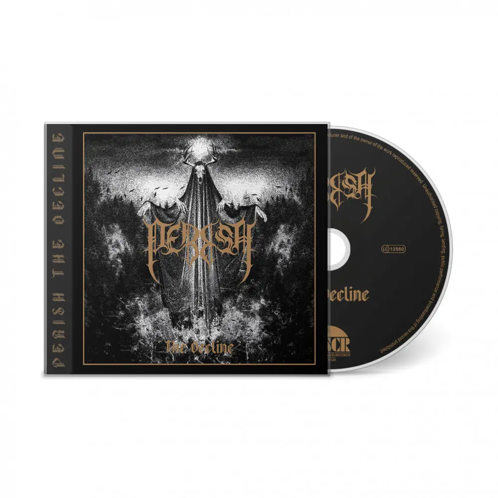 PERISH · The Decline | CD (Black Metal CDs)