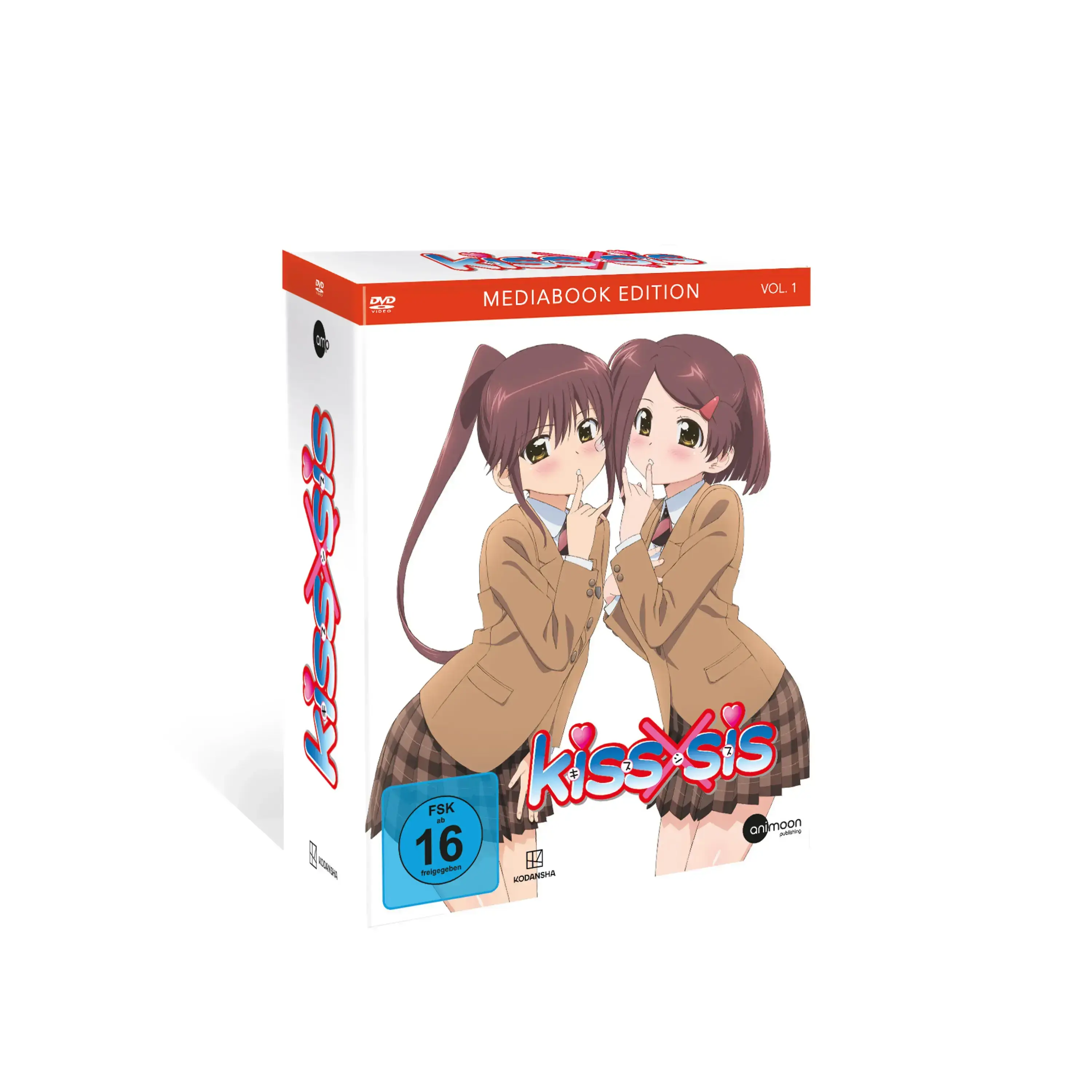 KISS X SIS · Kiss x Sis Vol.1 | DVD (Animation/Anime DVDBluRay)