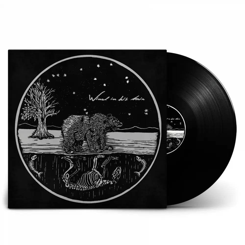 WIND IN HIS HAIR · Future Primitives | BLACK LP (Black Metal/Sludge Vinyl)
