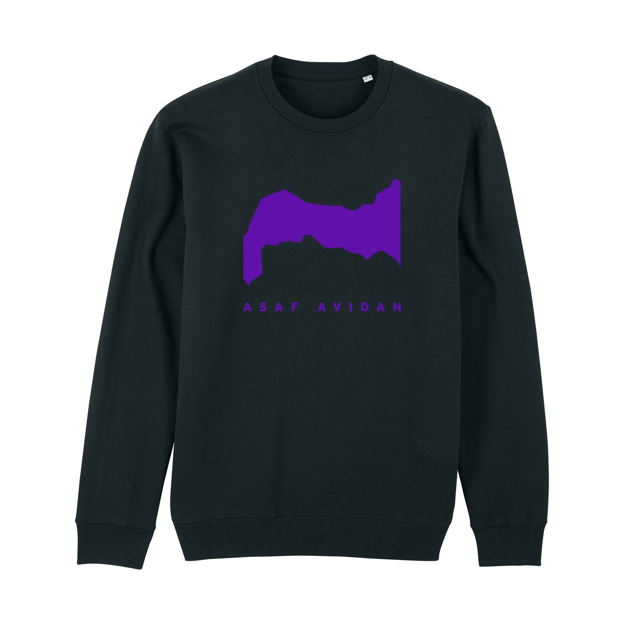 ASAF AVIDAN - Purple Silhouette [SWEATER]