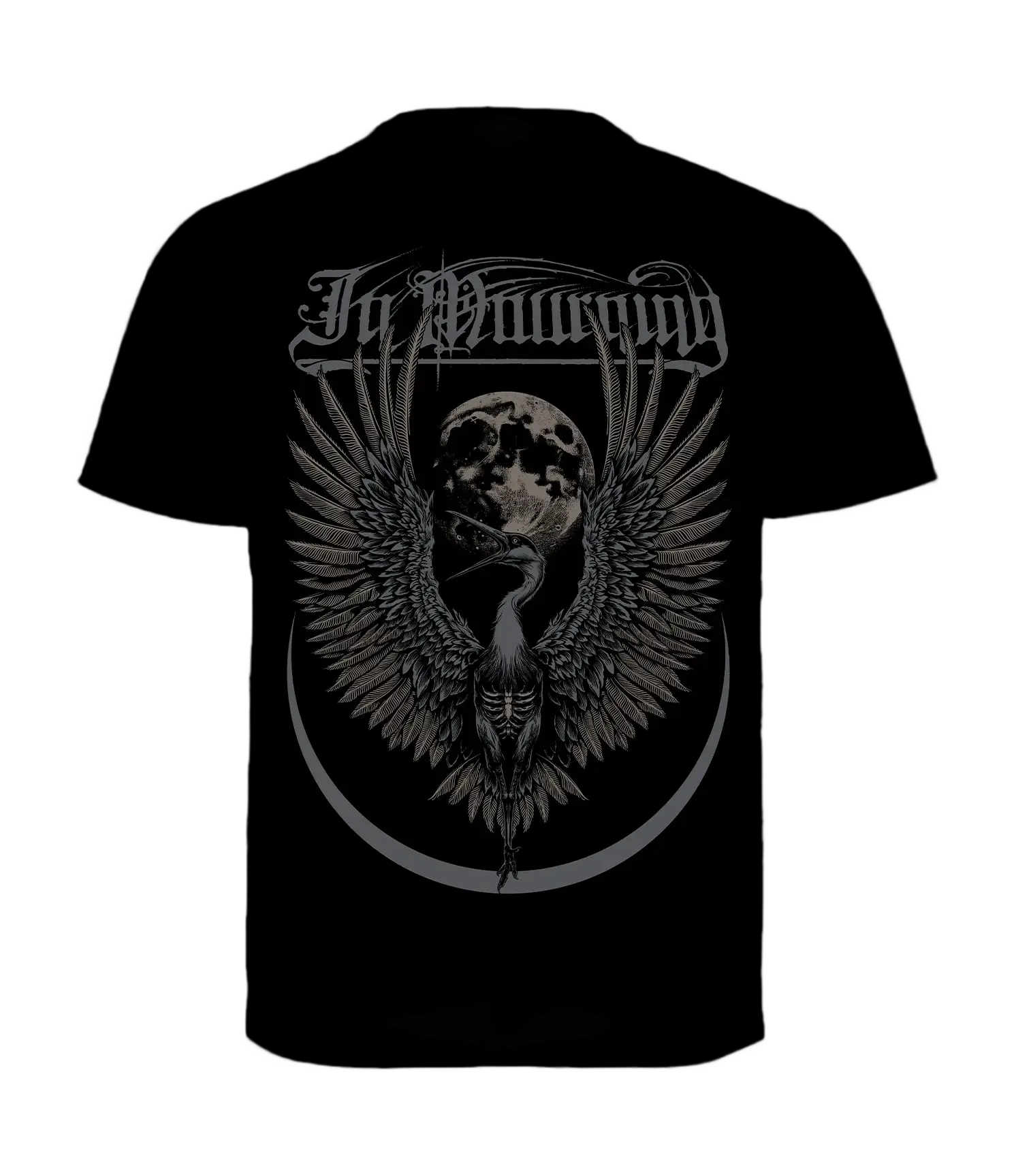 IN MOURNING · The Immortal Bundle | T-SHIRT + CD BUNDLE · Picture 2 IN MOURNING · The Immortal Bundle | T-SHIRT + CD BUNDLE (Melodic Death Metal/Progressive Metal/Doom Metal CDs) · Picture 2