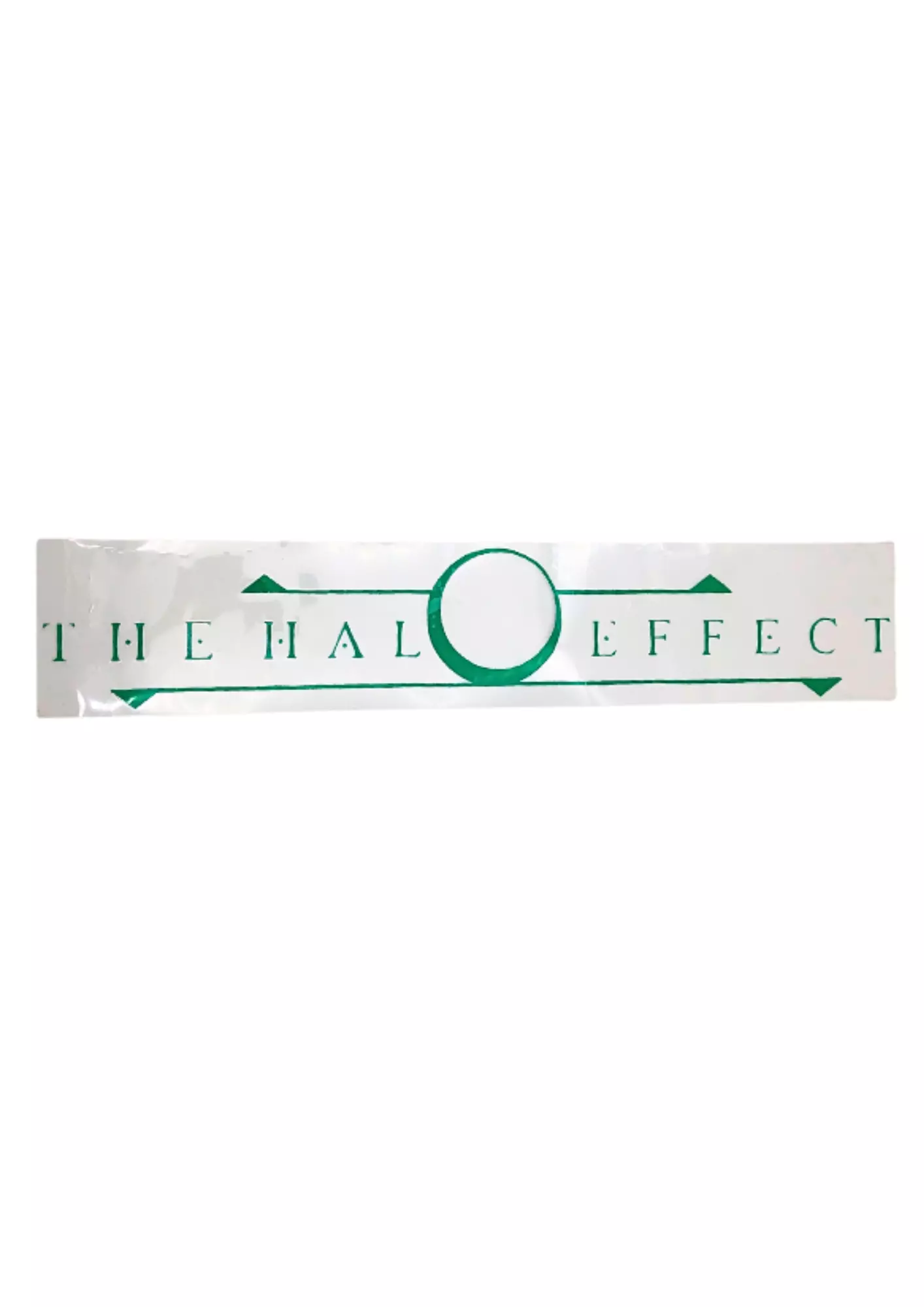 THE HALO EFFECT - Logo [REAR WINDOW STICKER]