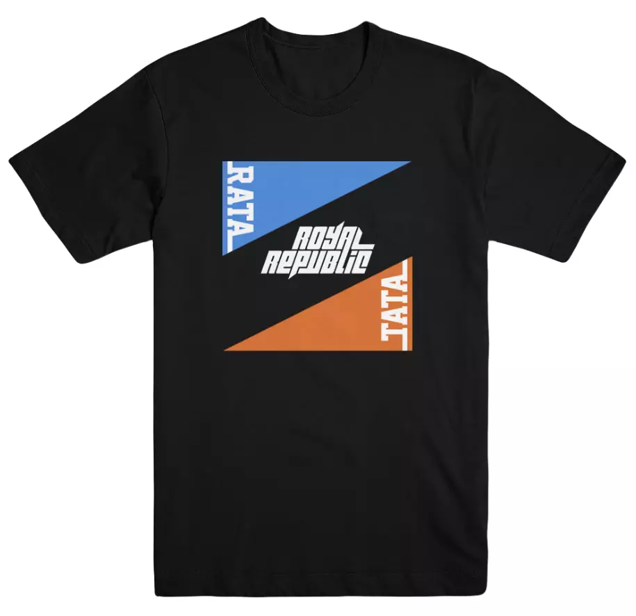 ROYAL REPUBLIC - Rata Tata [T-SHIRT]