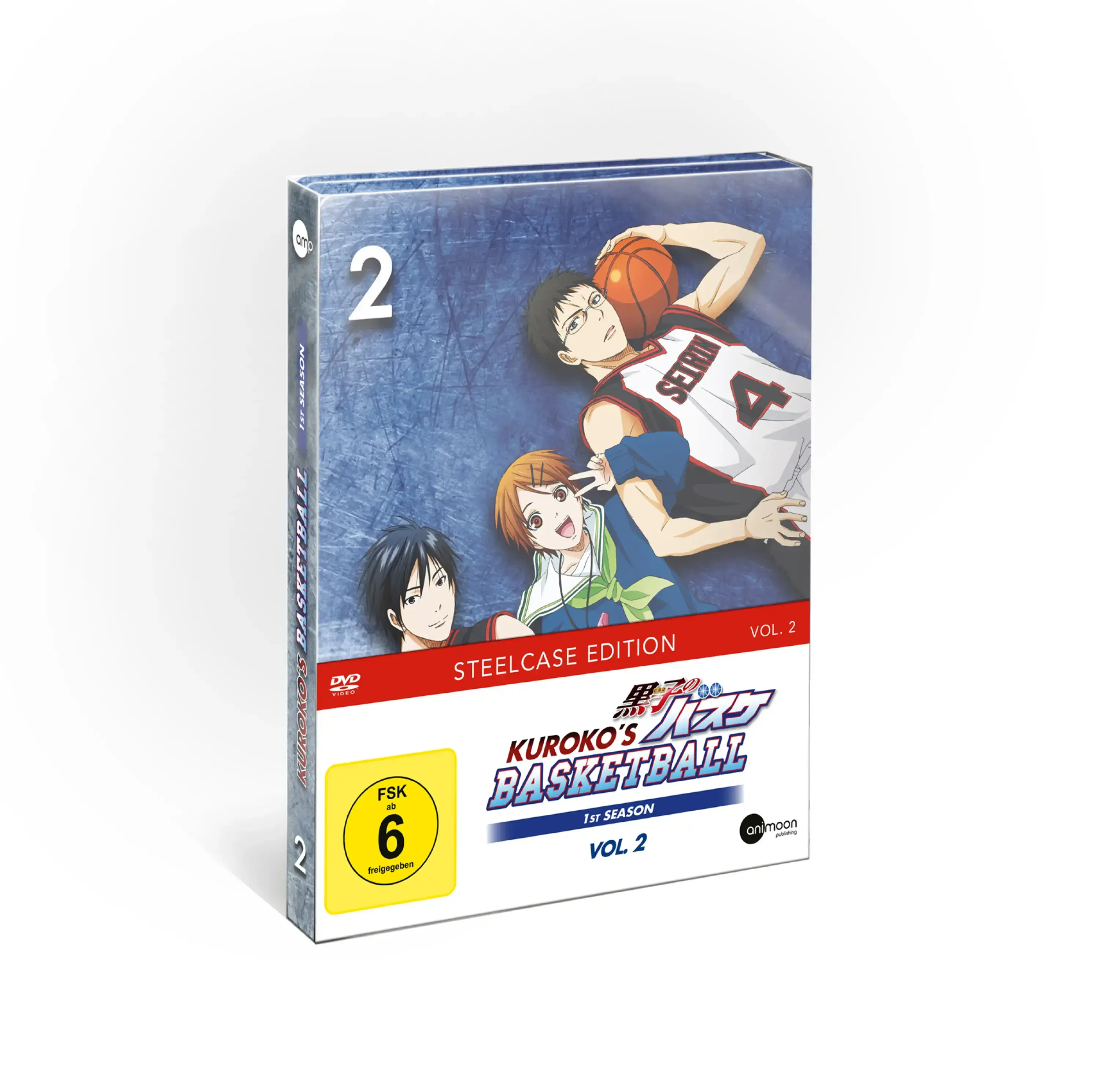 KUROKO'S BASKETBALL · Kuroko's Basketball Season 1 Vol.2 | DVD (Animation/Anime DVDBluRay)