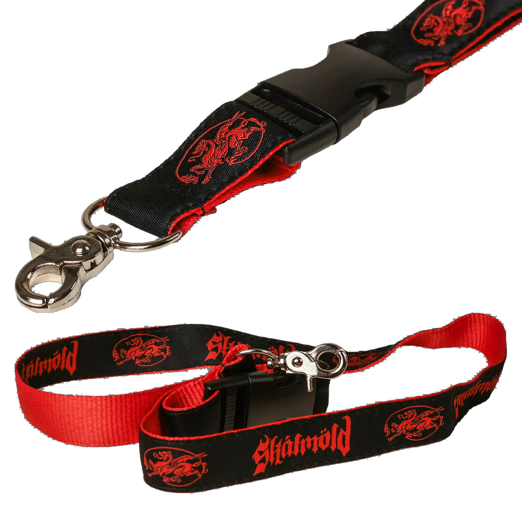 SKÁLMÖLD - Logo [DELUXE LANYARD]