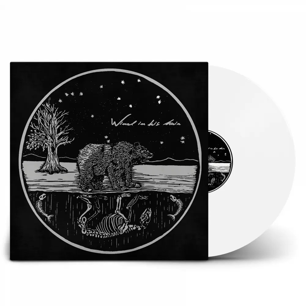 WIND IN HIS HAIR · Future Primitives | WHITE LP (Black Metal/Sludge Vinyl)