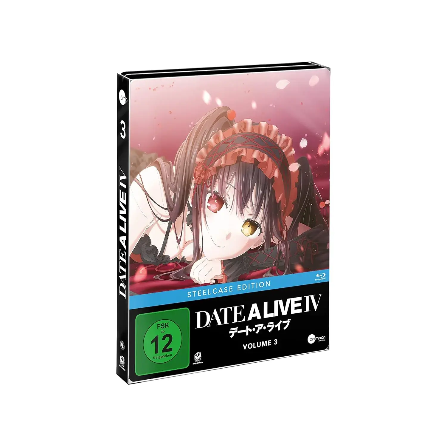 DATE A LIVE · Date A Live - Season 4 Vol.3 - Limited Steel Case | BLU-RAY (Animation/Anime DVDBluRay)