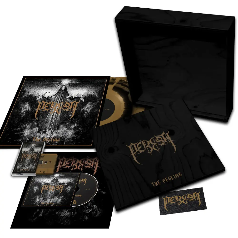 PERISH - The Decline · WOODEN BOX