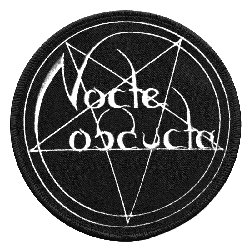 NOCTE OBDUCTA · Logo | PATCH (Black Metal Others)