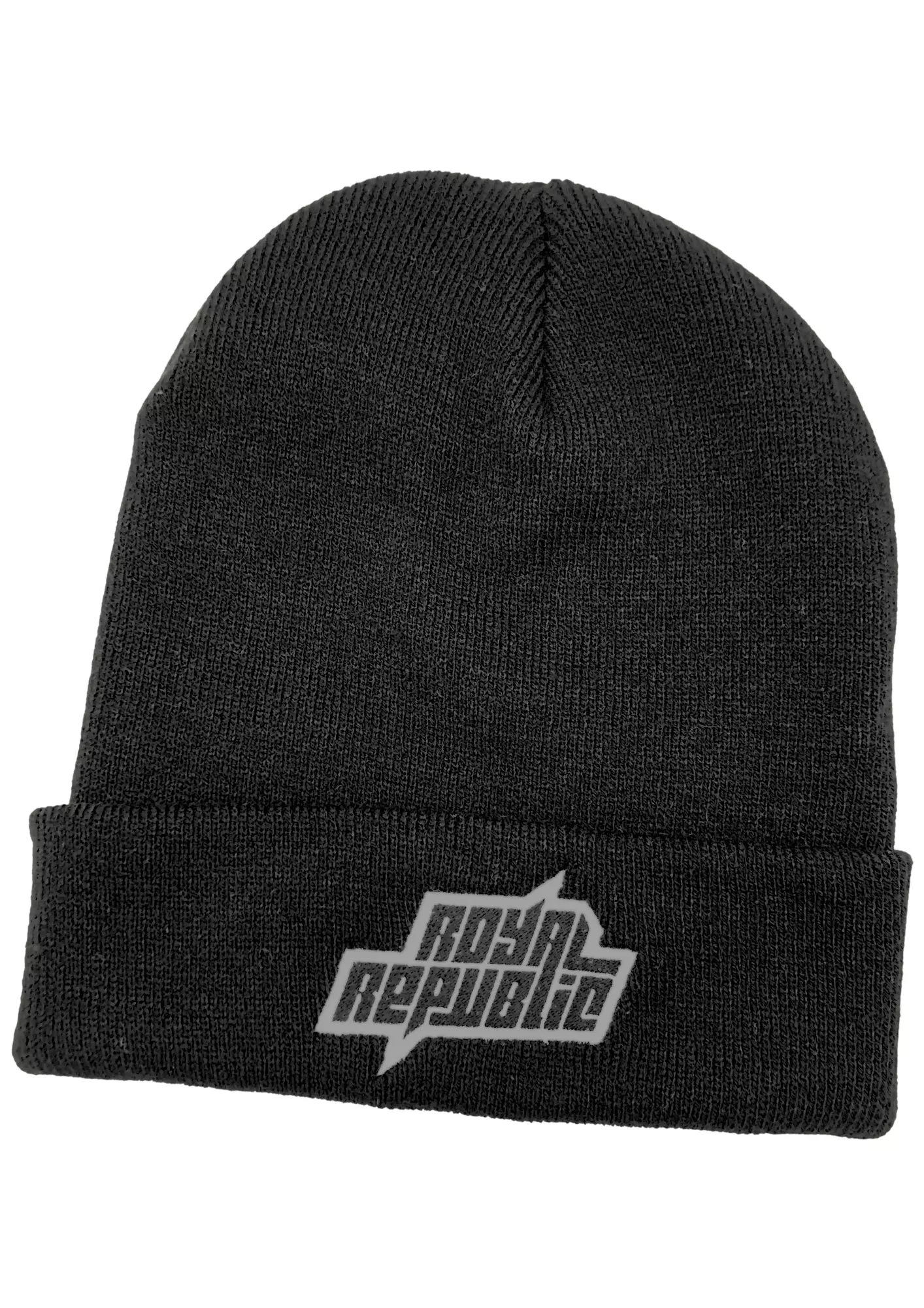 ROYAL REPUBLIC - Flash & Logo Black · BEANIE