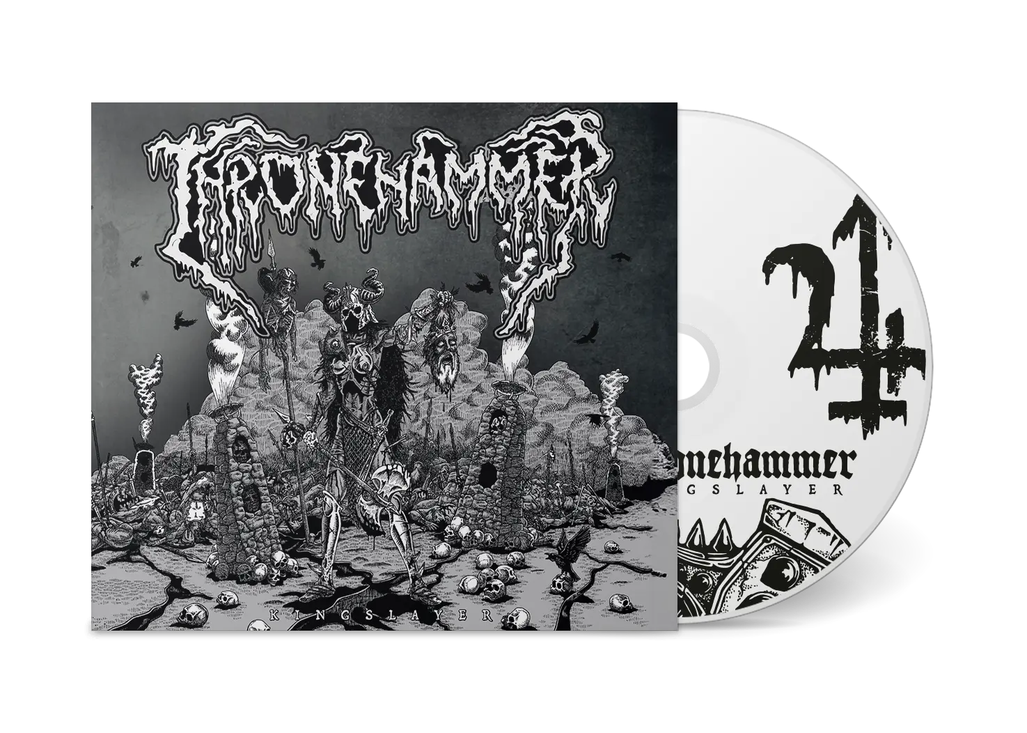 THRONEHAMMER · Kingslayer (Signed) | EXCLUSIVE BOX SET (Doom Metal/Epic Metal/Death Metal Vinyl) · Picture 4