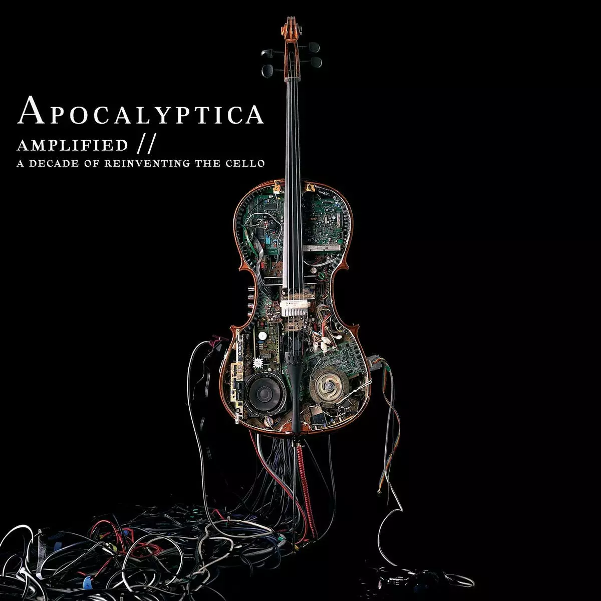 APOCALYPTICA - Amplified - A Decade Of Reinventing The Cello [DCD]