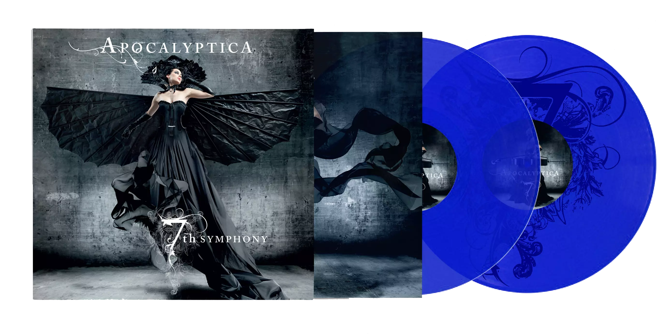 APOCALYPTICA - 7th Symphony Anniversary Deluxe Box (incl. Socks) [LPBOXSET]