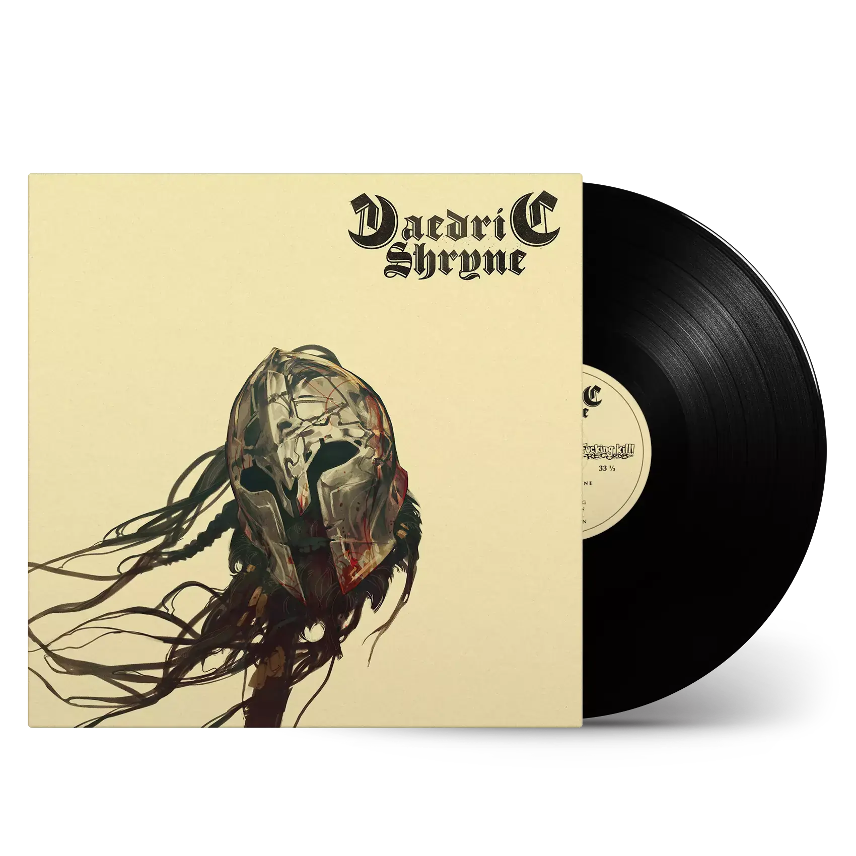 DAEDRIC SHRYNE - Daedric Shryne · BLACK LP (Heavy Metal/Epic Metal Vinyl)
