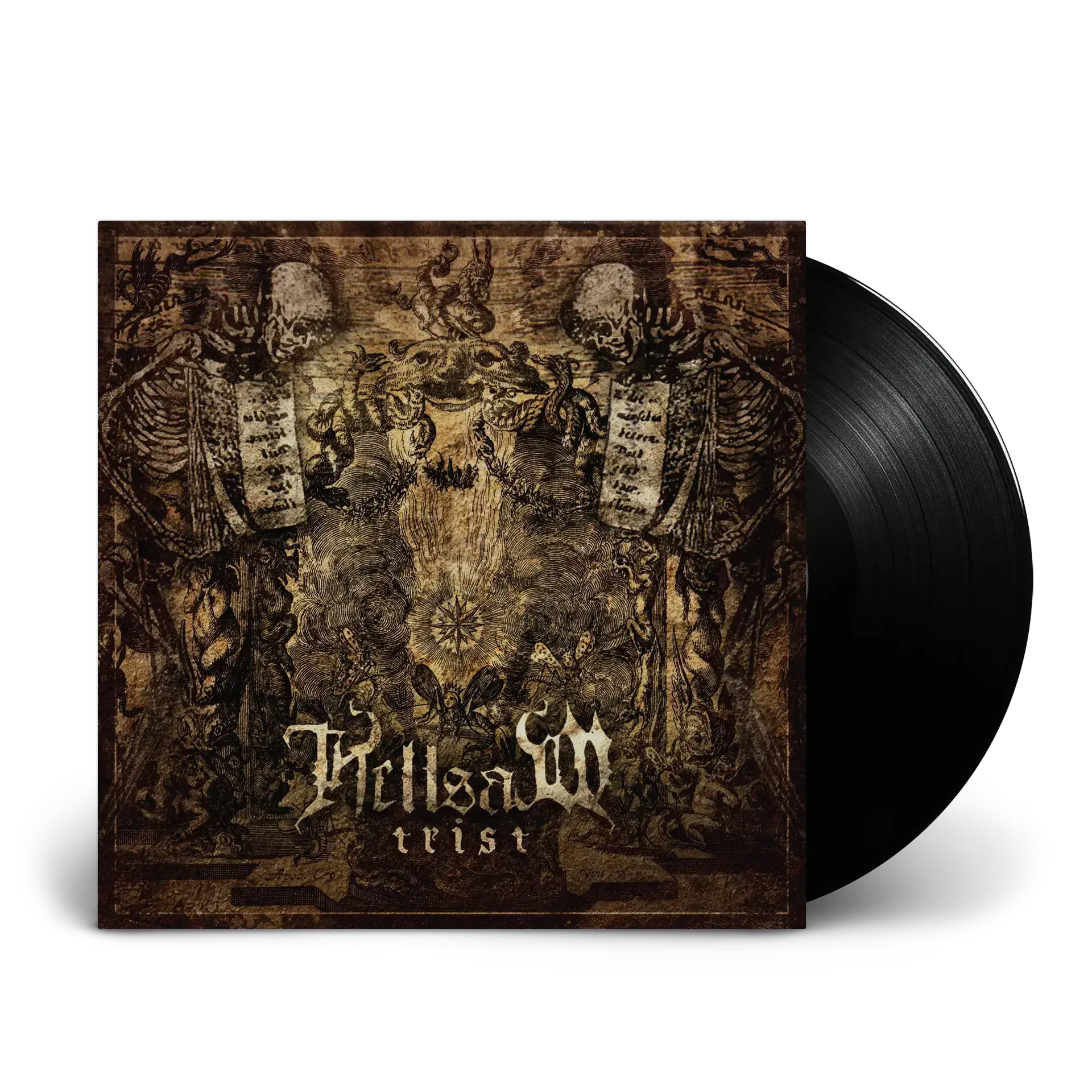 HELLSAW · Trist | BLACK LP (Black Metal Vinyl)