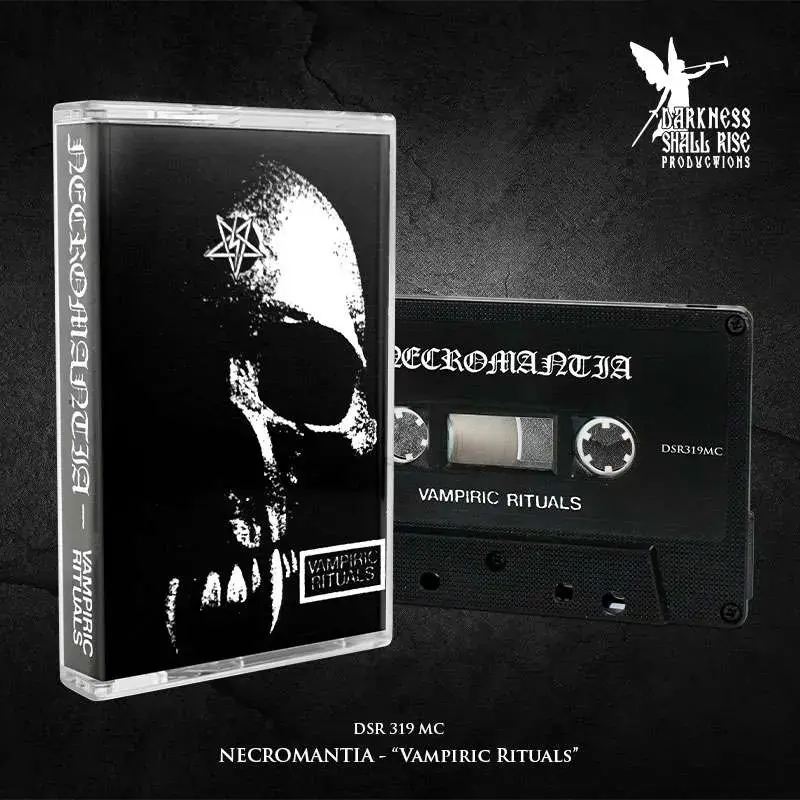 NECROMANTIA - Vampiric Rituals · BLACK TAPE (Black Metal Tapes)