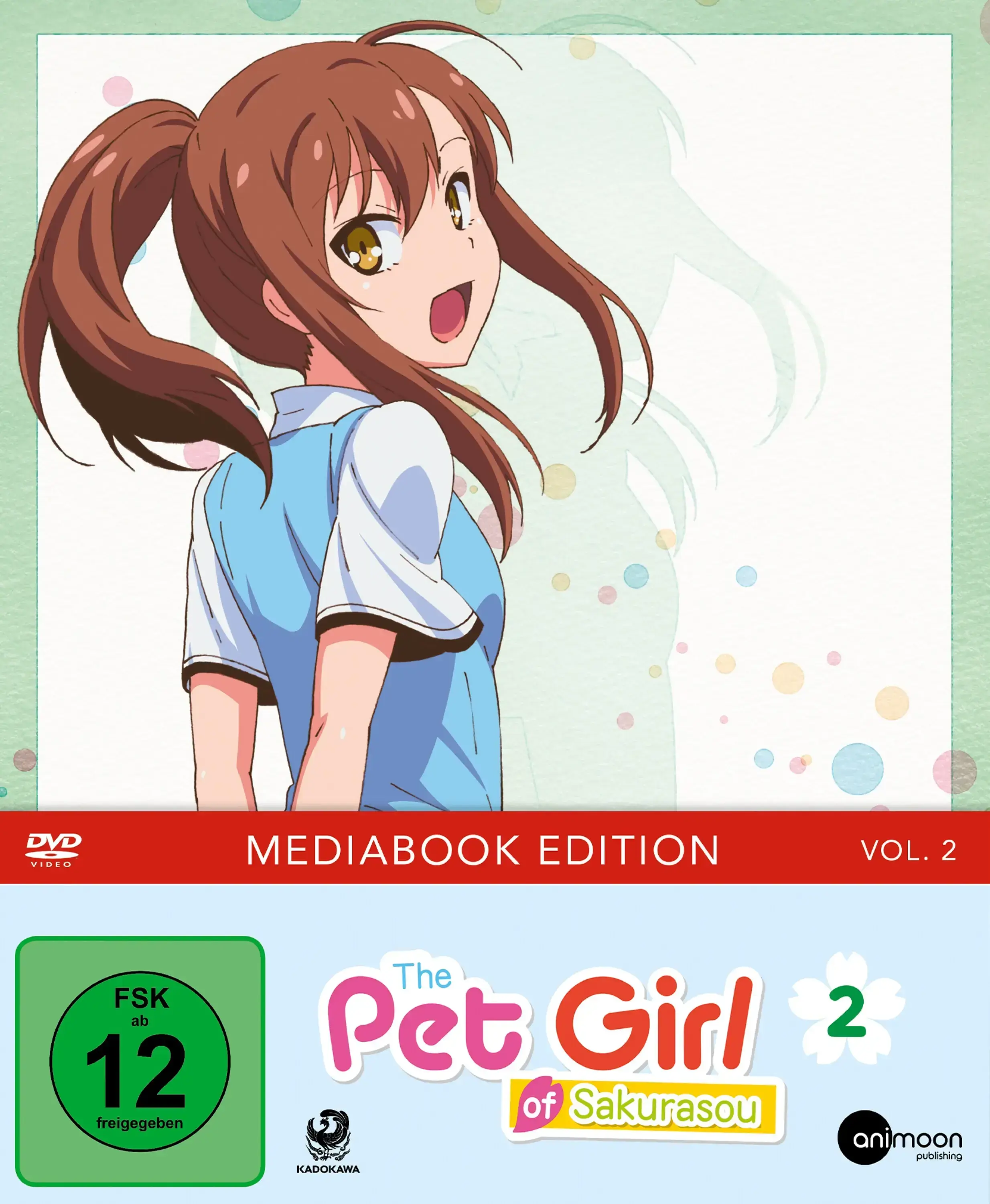 PET GIRL OF SAKURASOU · Pet Girl Of Sakurasou Vol.2 | DVD (Animation/Anime DVDBluRay)